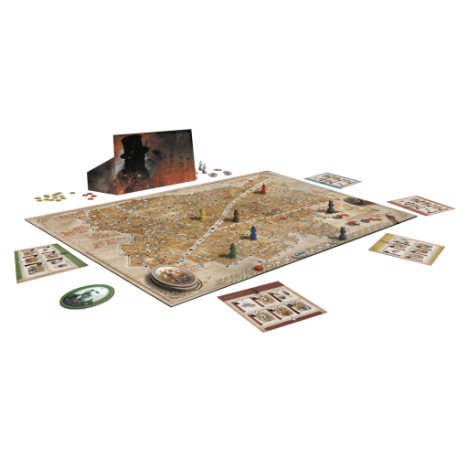 Brieven uit Whitechapel - Bordspel