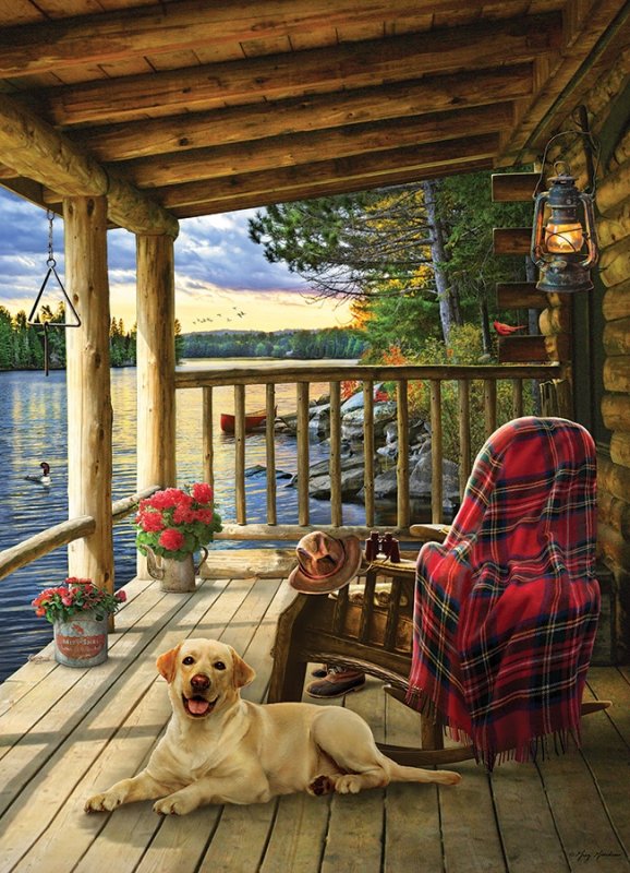 CH Cabin Porch 1000p.