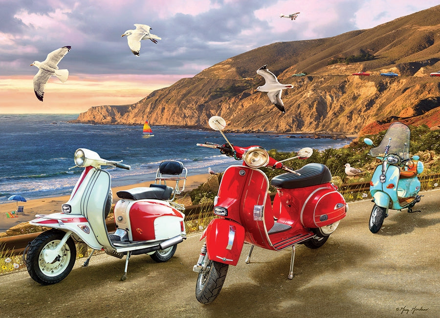 CH Scooters 1000p.