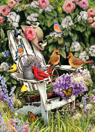 CH Summer Adirondack Birds 1000p.