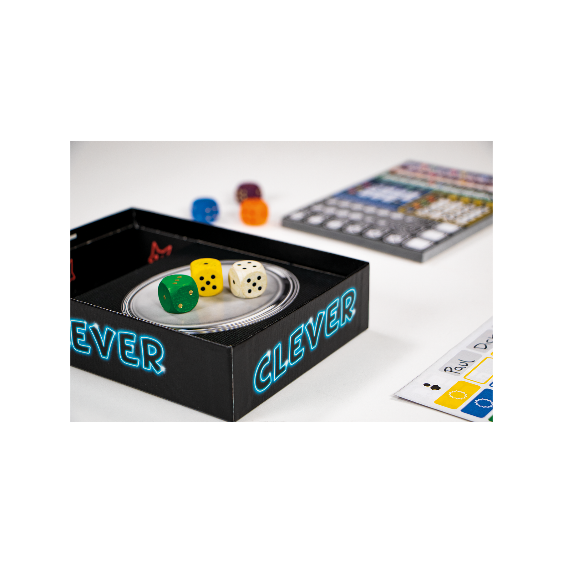 Clever - Dobbelspel