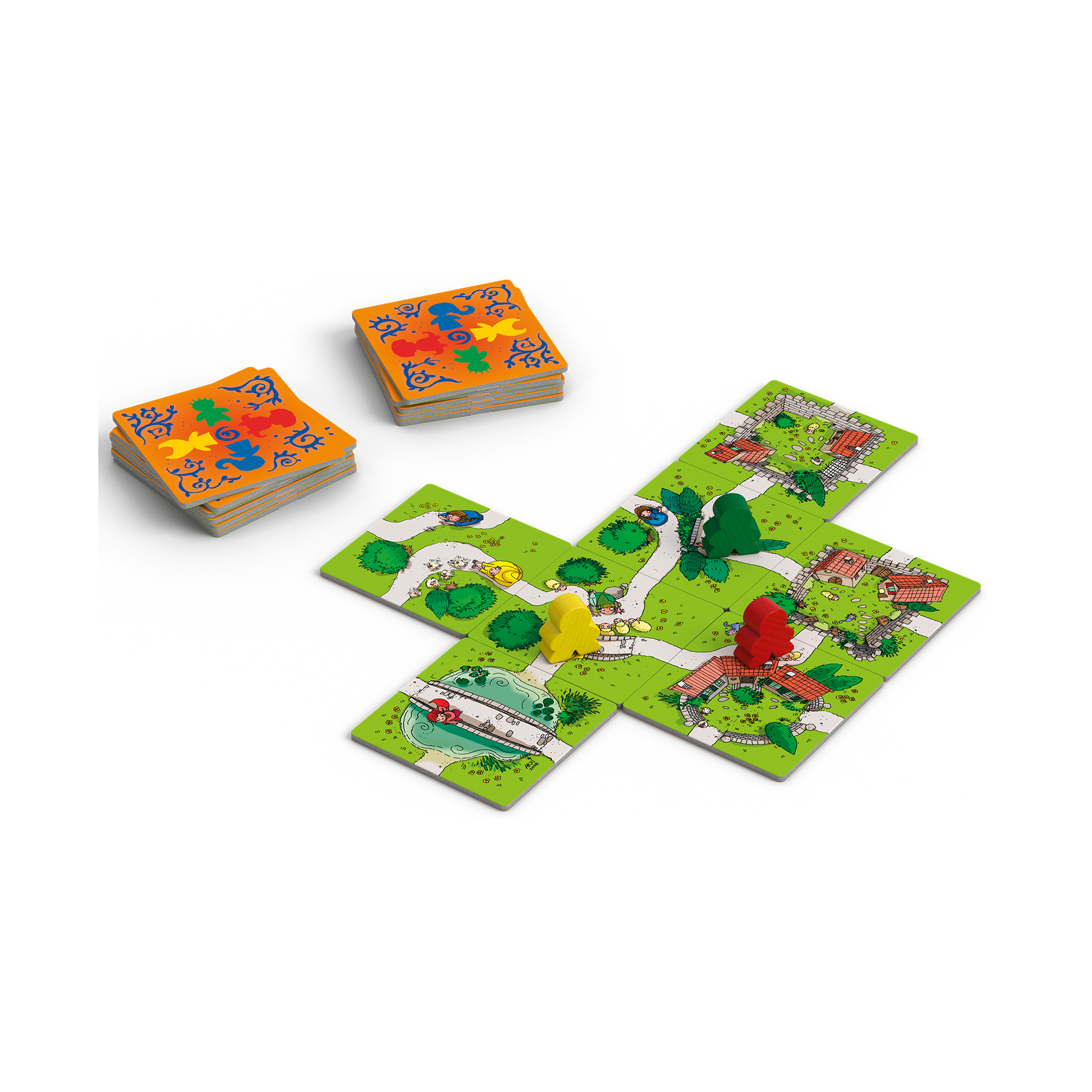 Carcassonne Junior - Bordspel