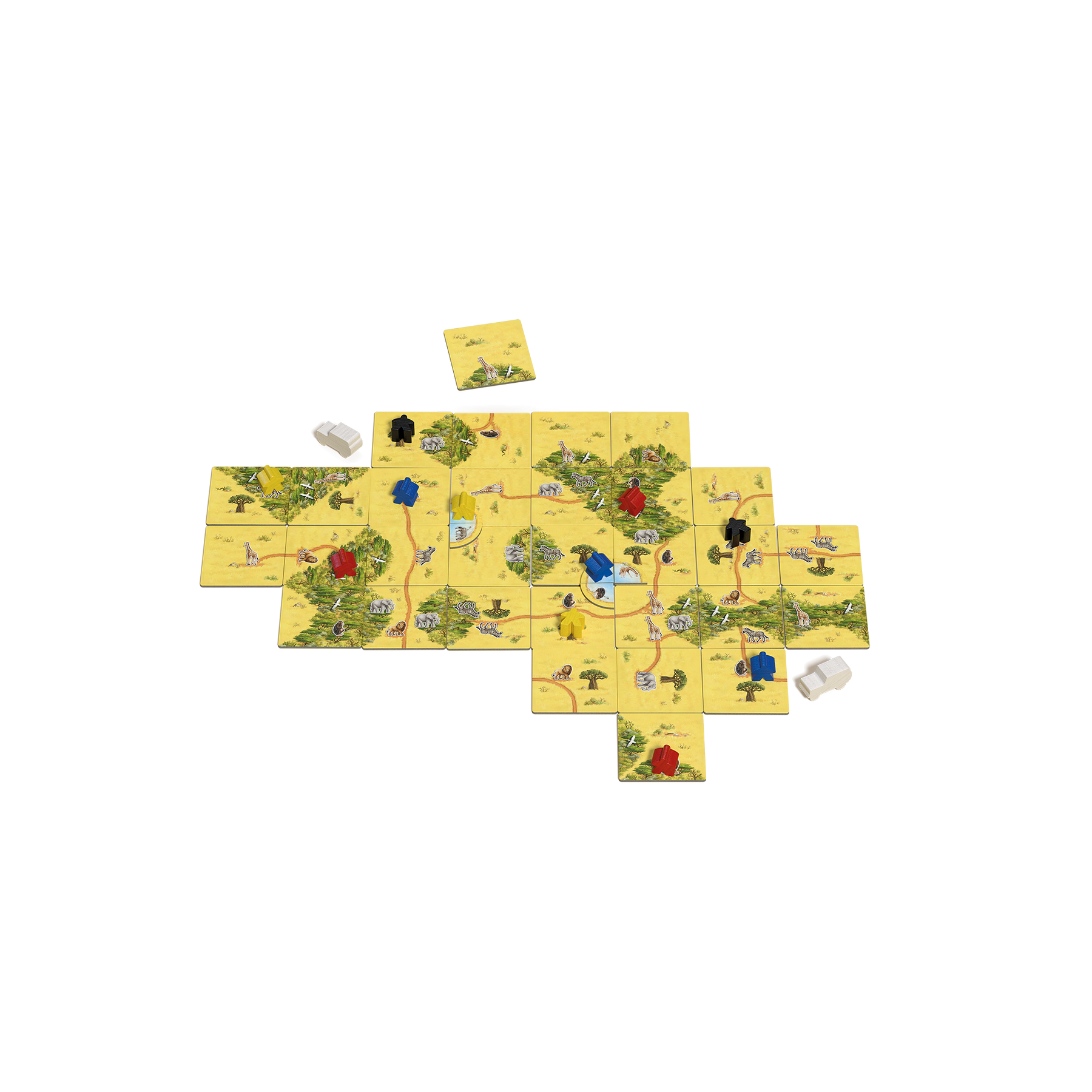 Carcassonne: Safari - Bordspel