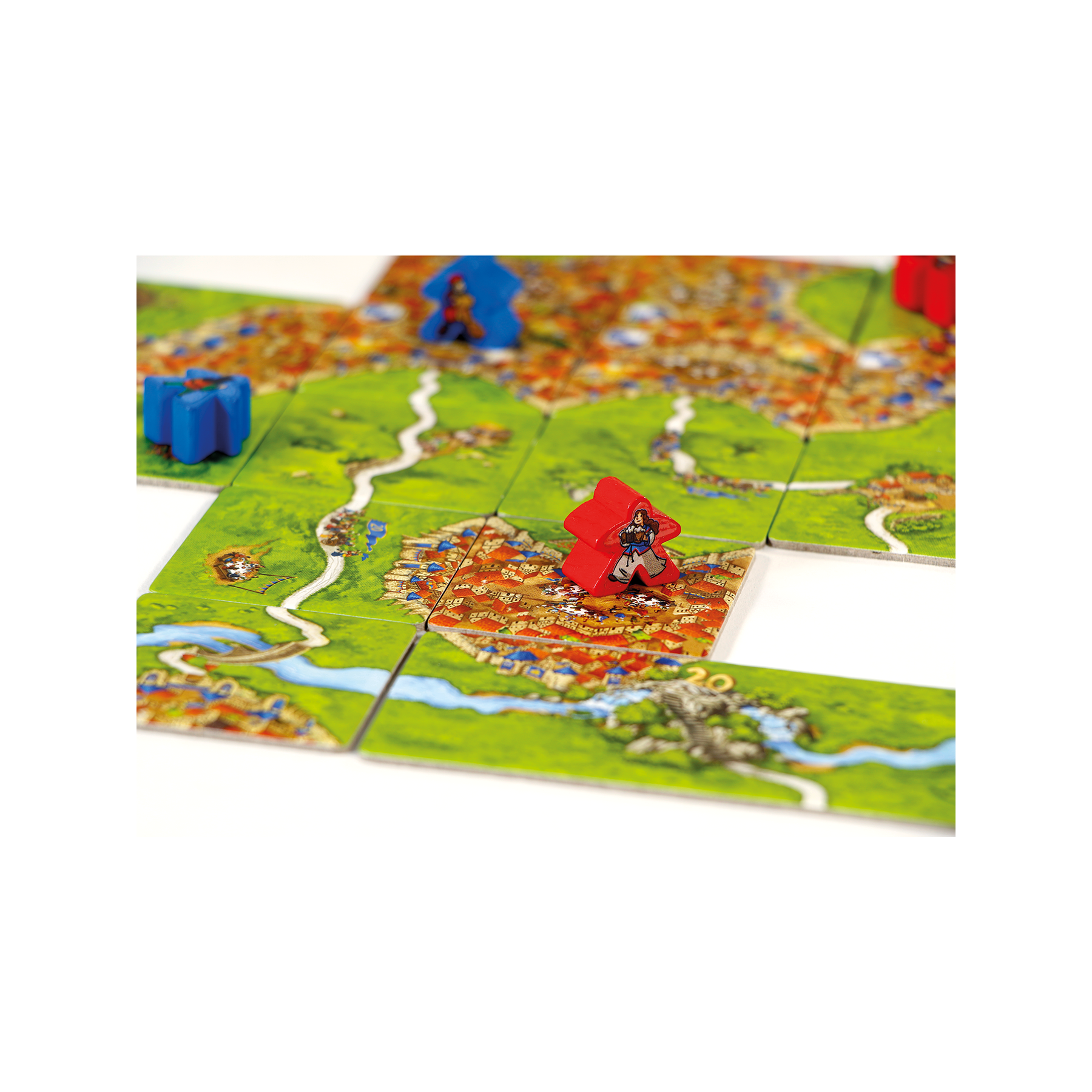 Carcassonne 20 Jaar Jubileumeditie - Bordspel