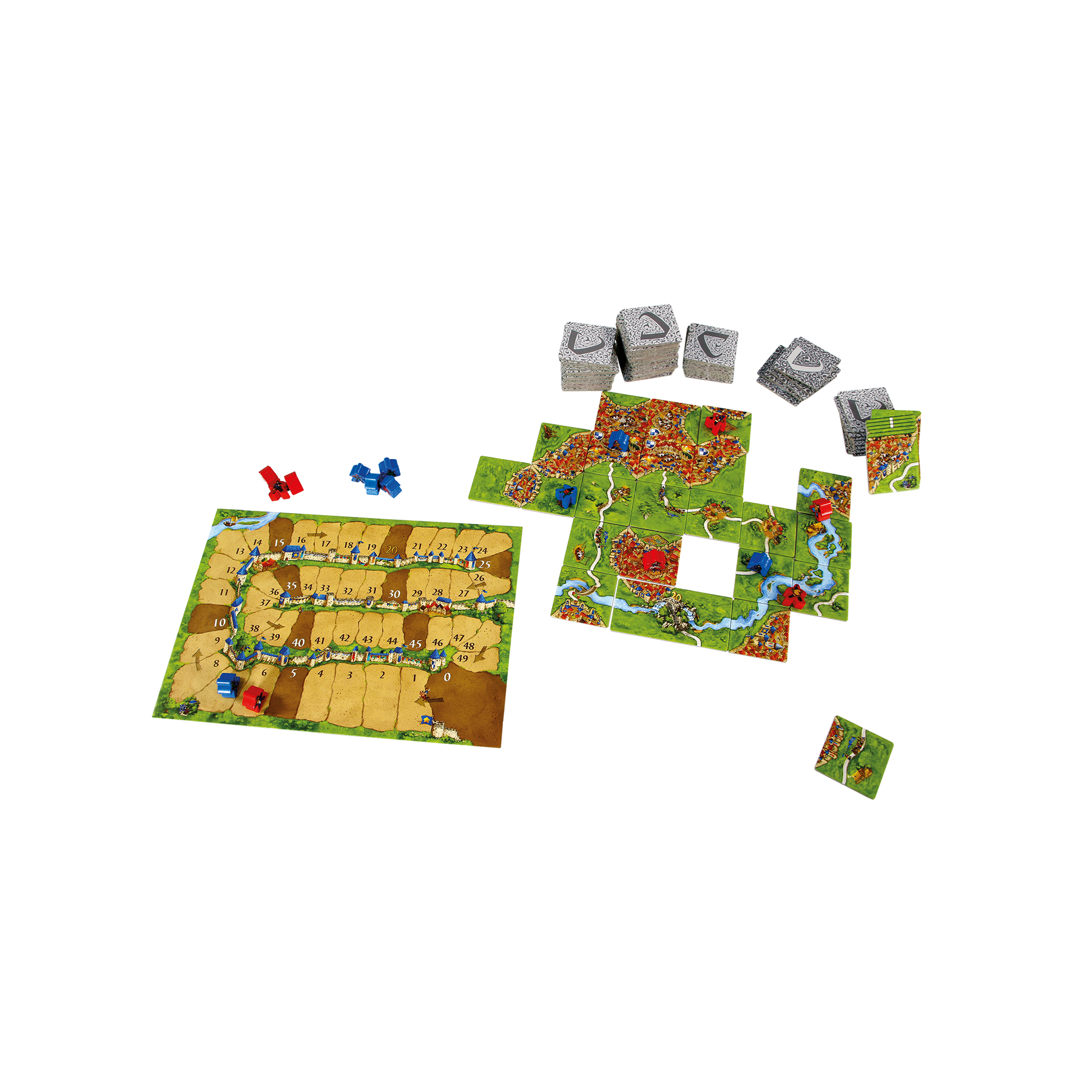Carcassonne 20 Jaar Jubileumeditie - Bordspel