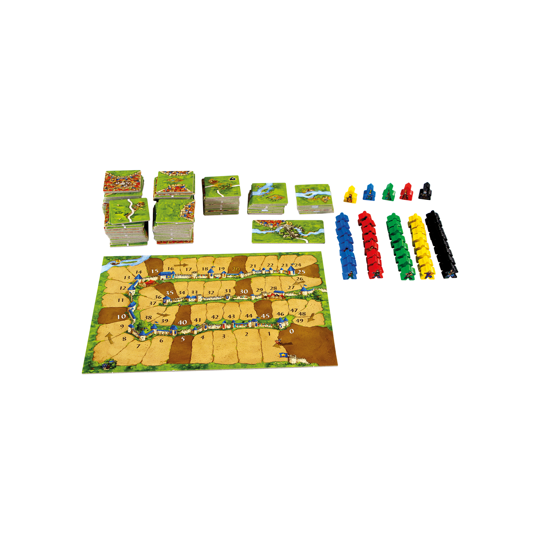 Carcassonne 20 Jaar Jubileumeditie - Bordspel