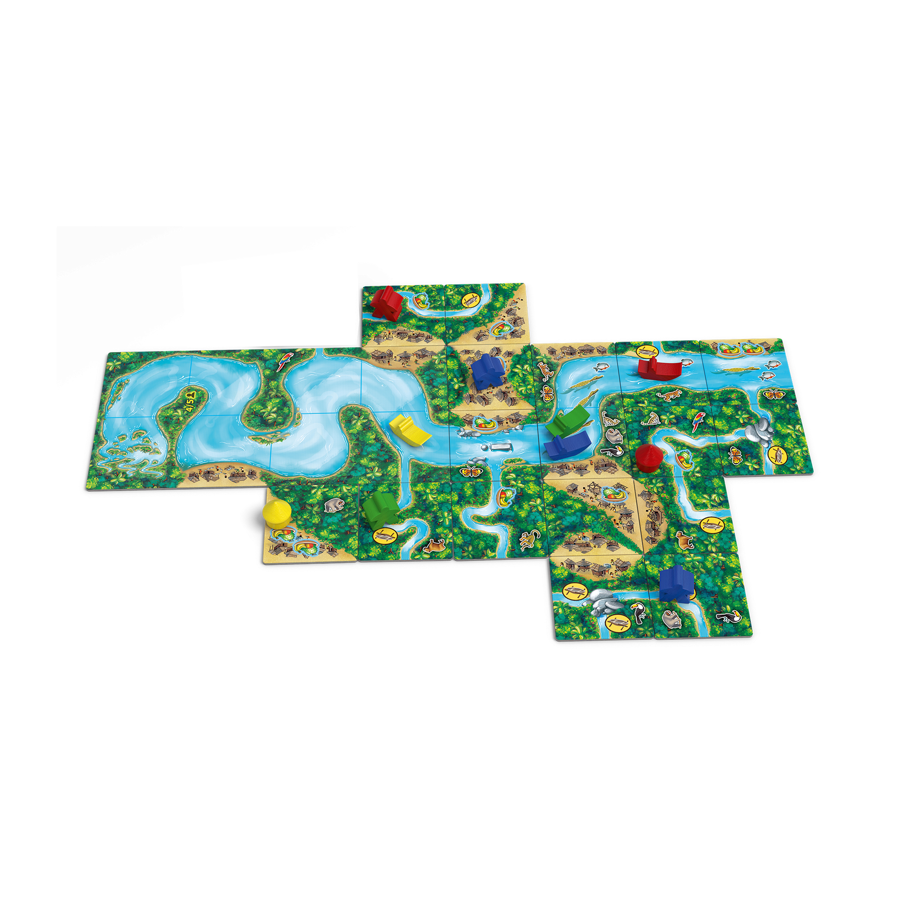 Carcassonne: Amazone - Bordspel