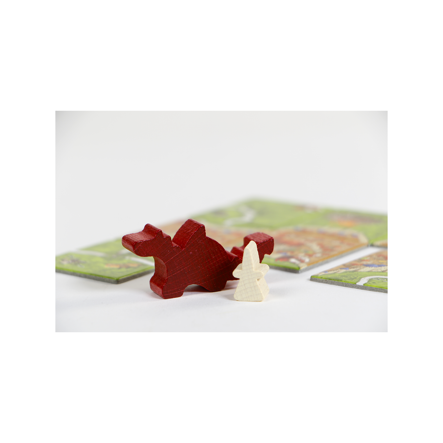 Carcassonne: De Draak, de Fee en de Jonkvrouw - Bordspel