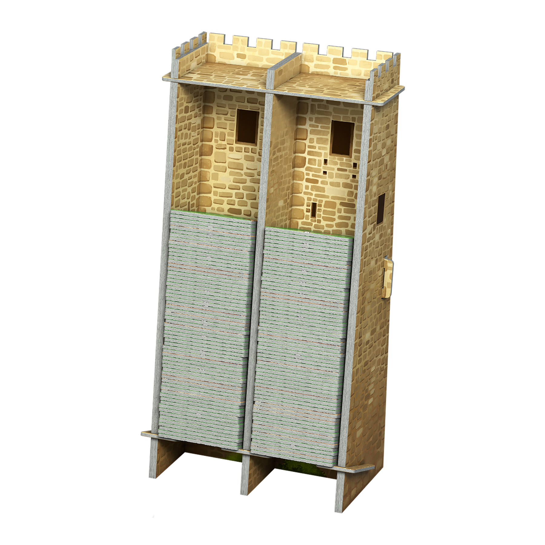 Carcassonne: De Toren - Bordspel