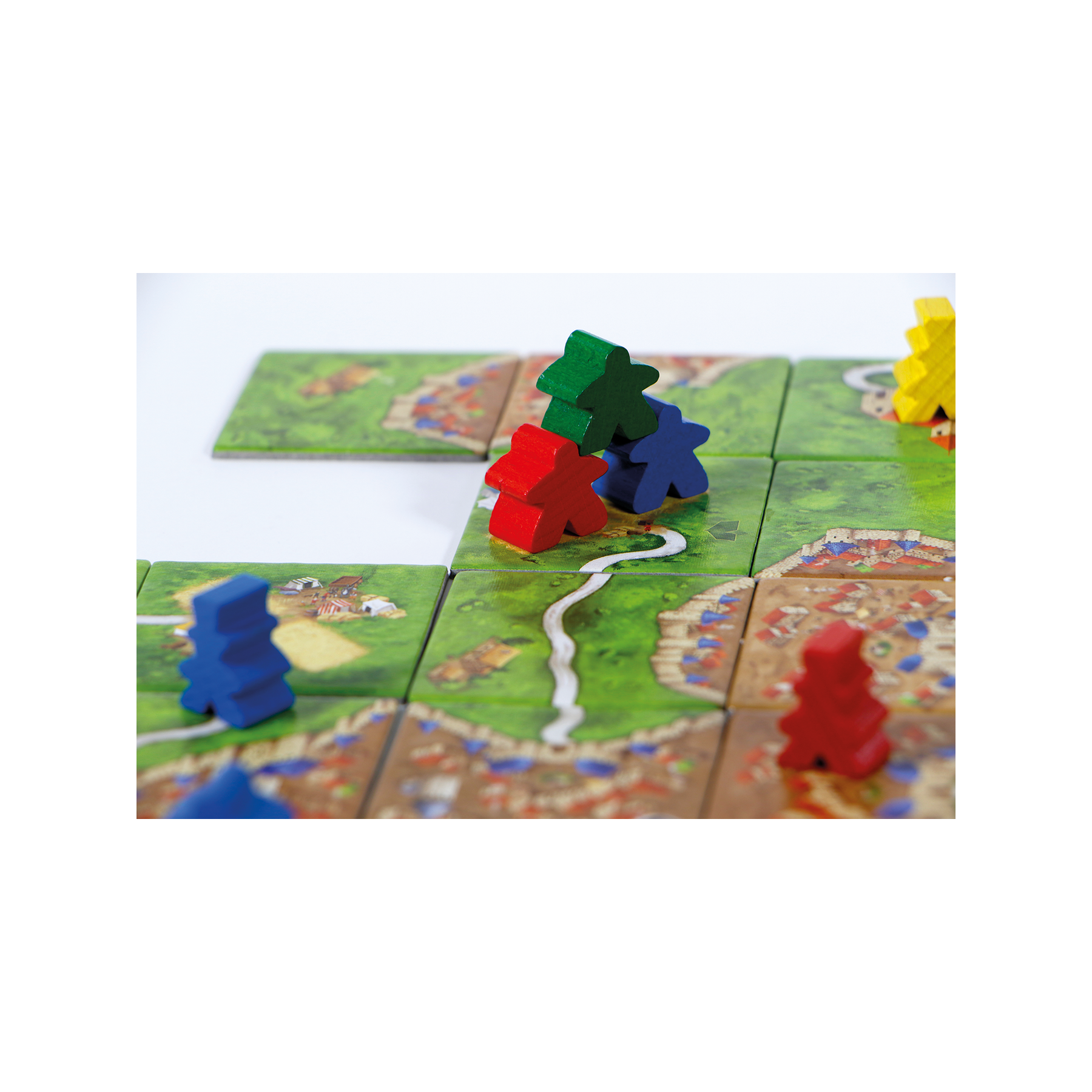 Carcassonne: Het Circus - Bordspel