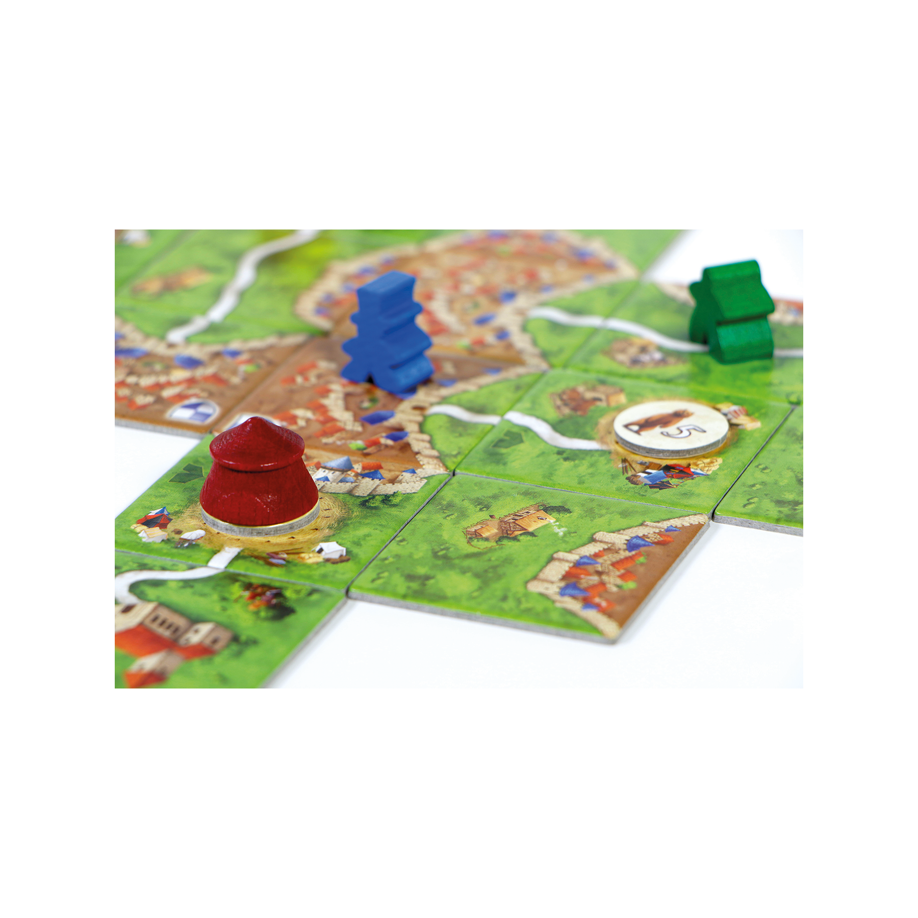 Carcassonne: Het Circus - Bordspel
