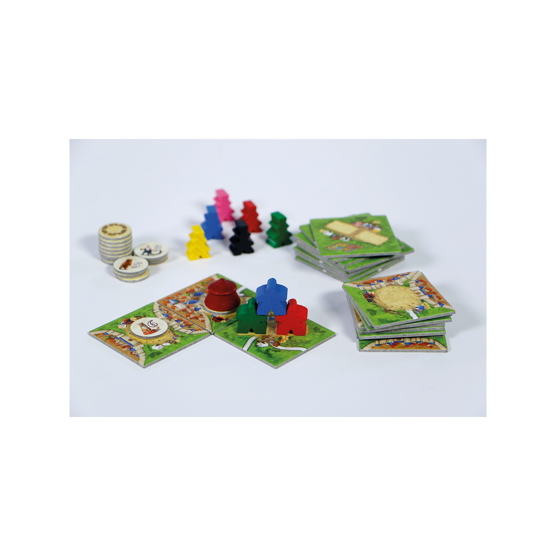 Carcassonne: Het Circus - Bordspel