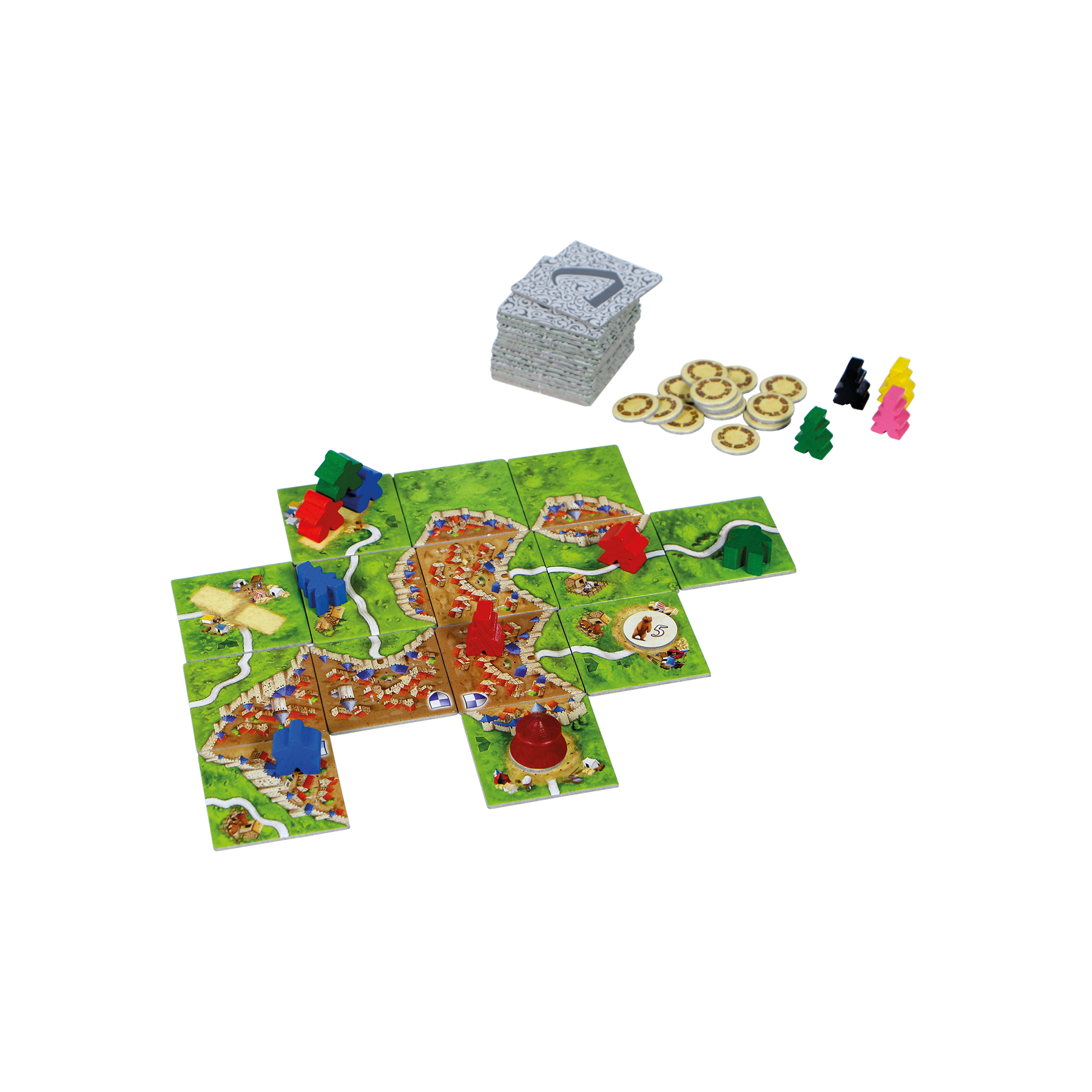 Carcassonne: Het Circus - Bordspel