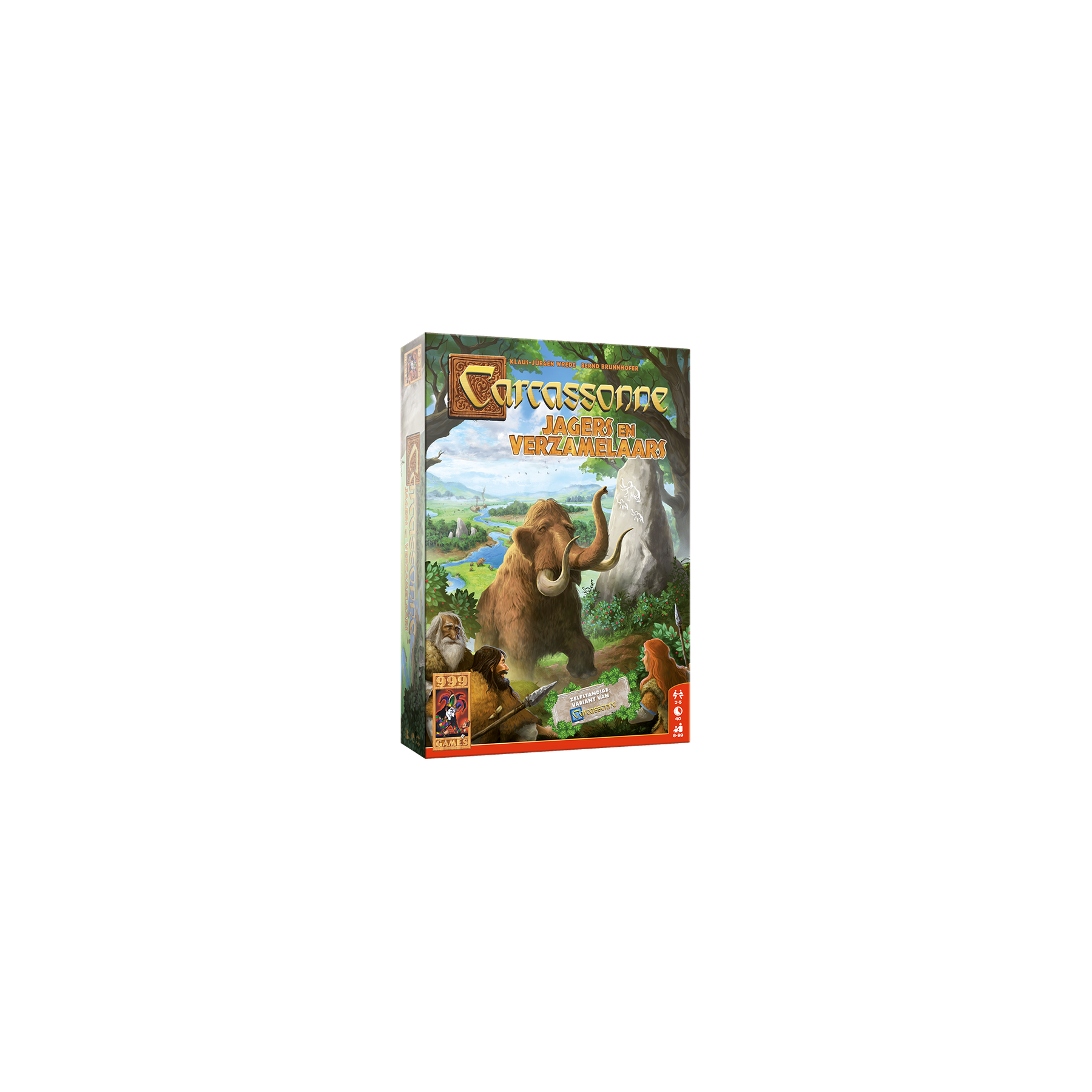 Carcassonne: Jagers & Verzamelaars - Bordspel