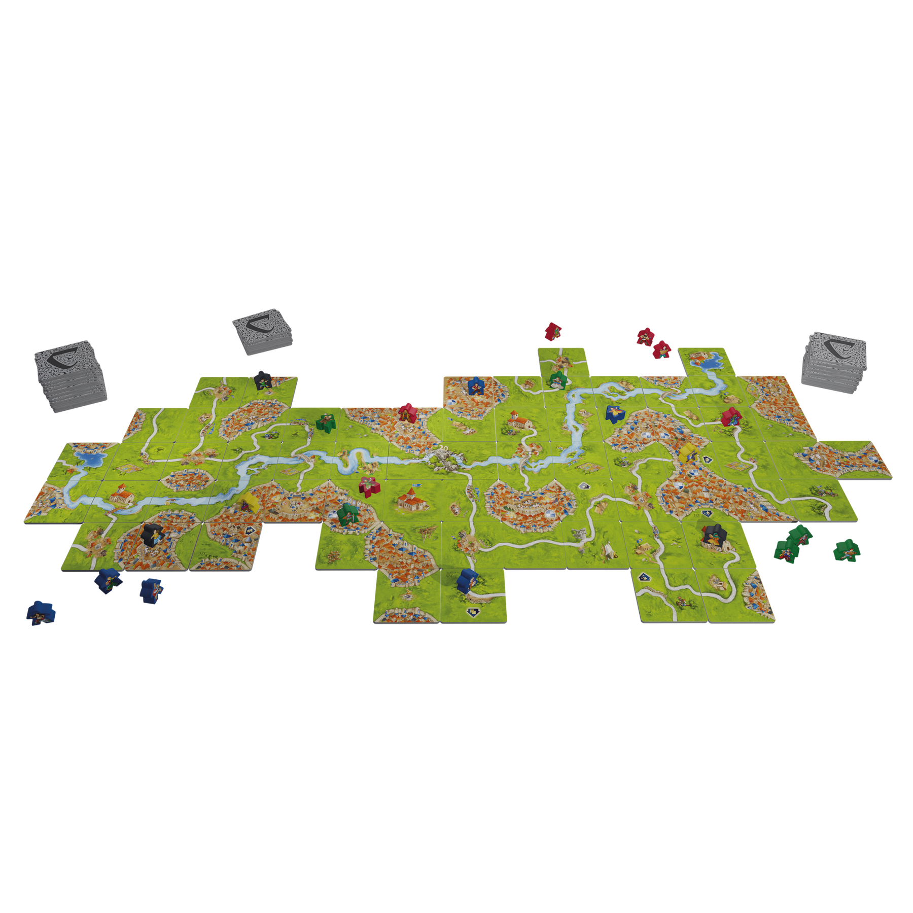 Carcassonne 20 Jaar Jubileumeditie - Bordspel