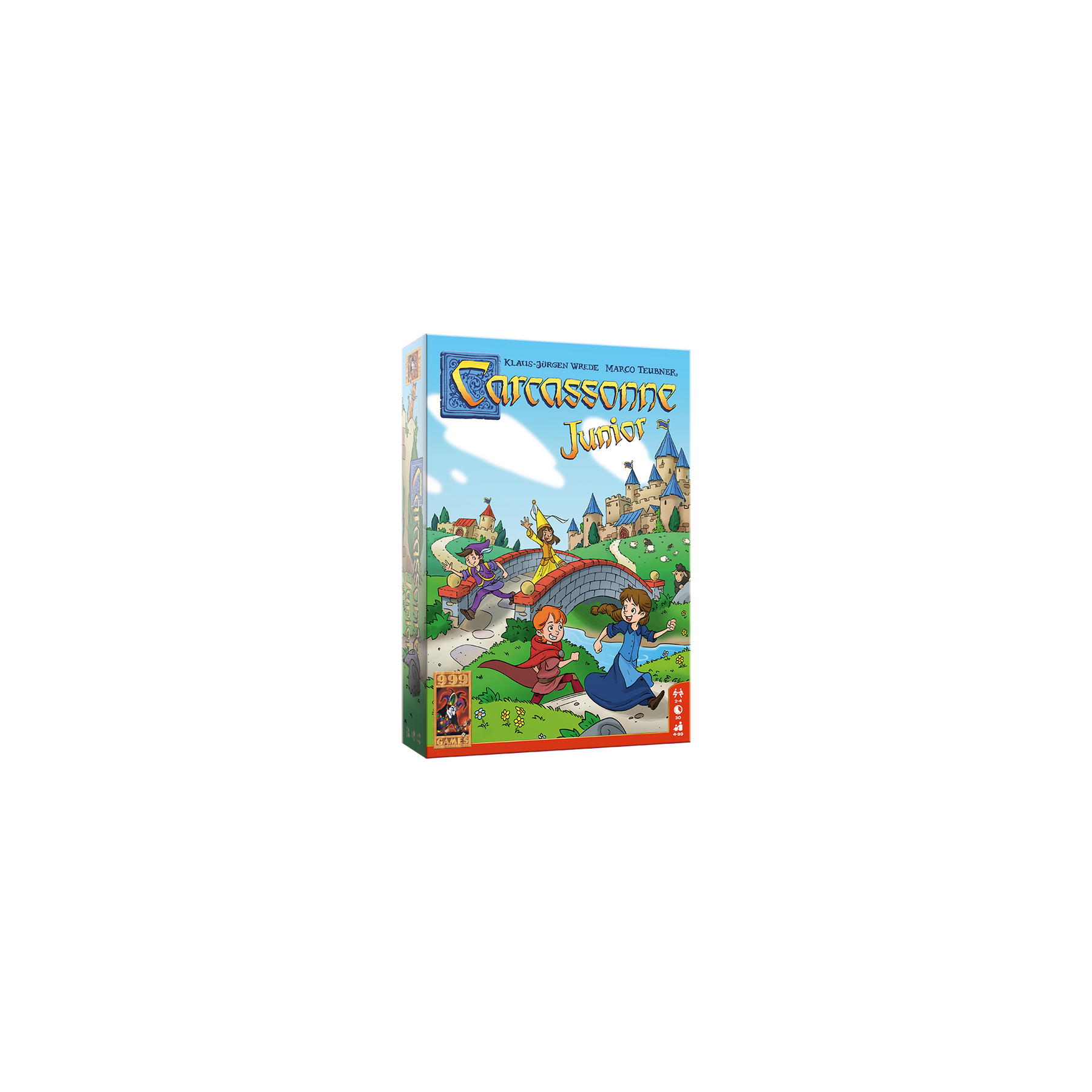 Carcassonne Junior - Bordspel
