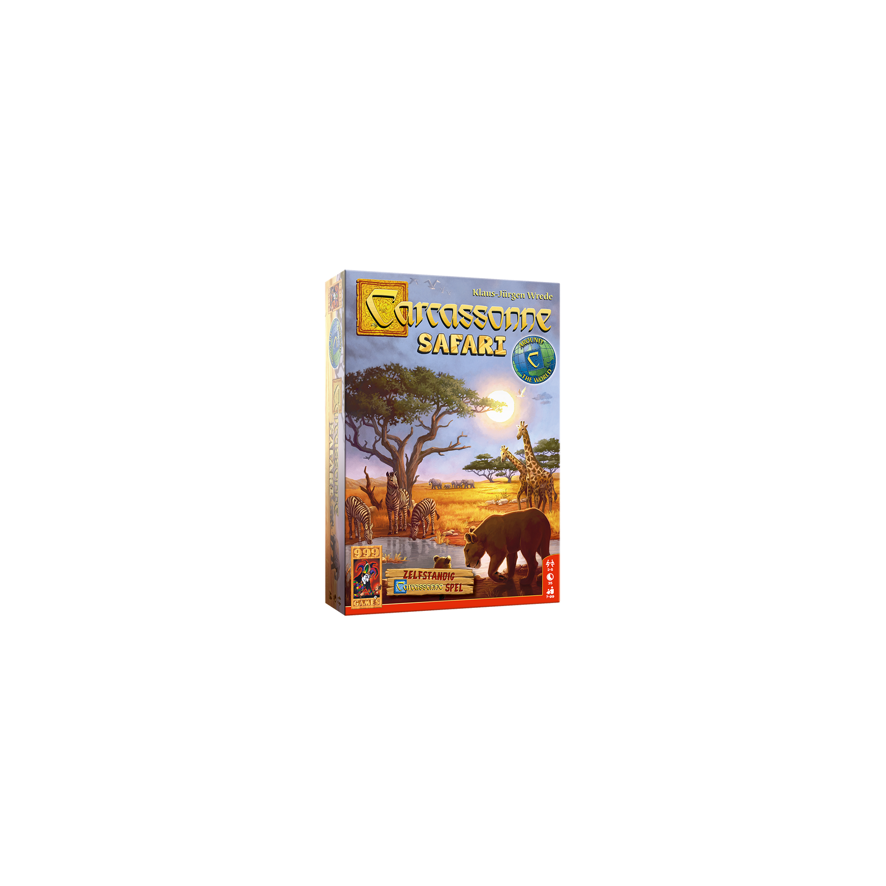 Carcassonne: Safari - Bordspel