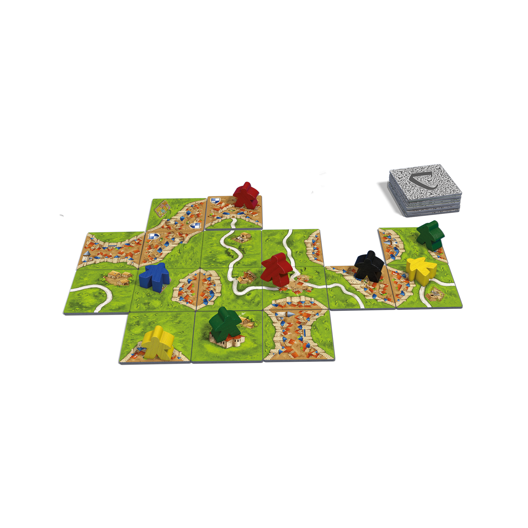 Carcassonne Basisspel - Bordspel