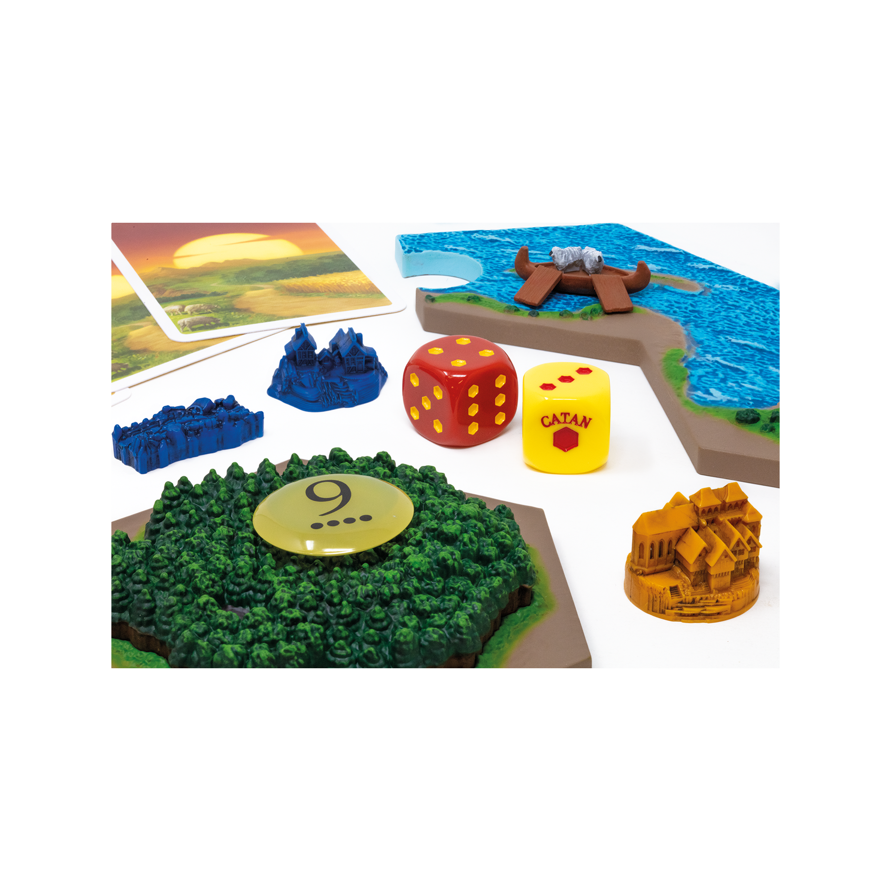 Catan: 3D Editie - Bordspel