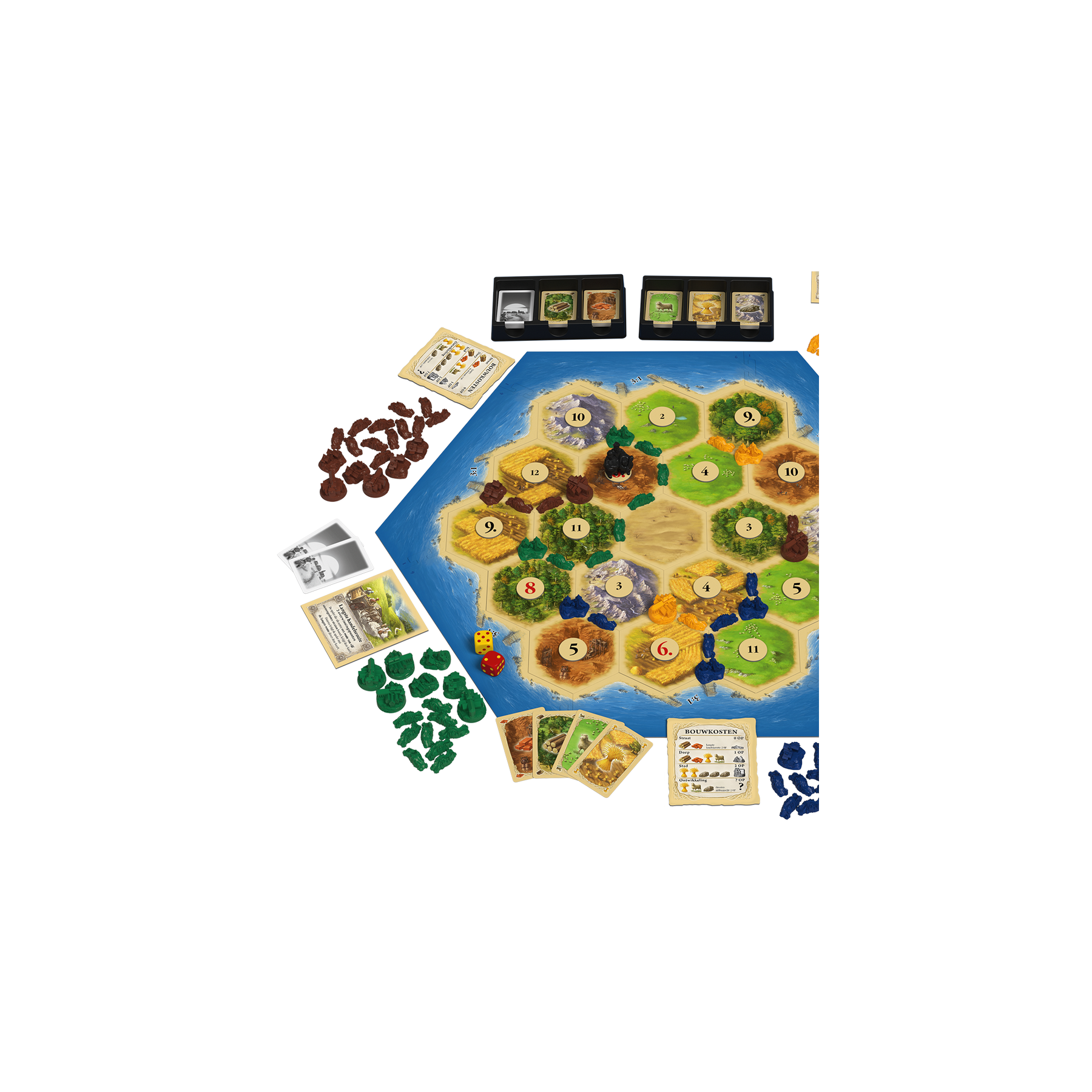 Catan: Uitbreiding 5/6 spelers Basisspel - Bordspel