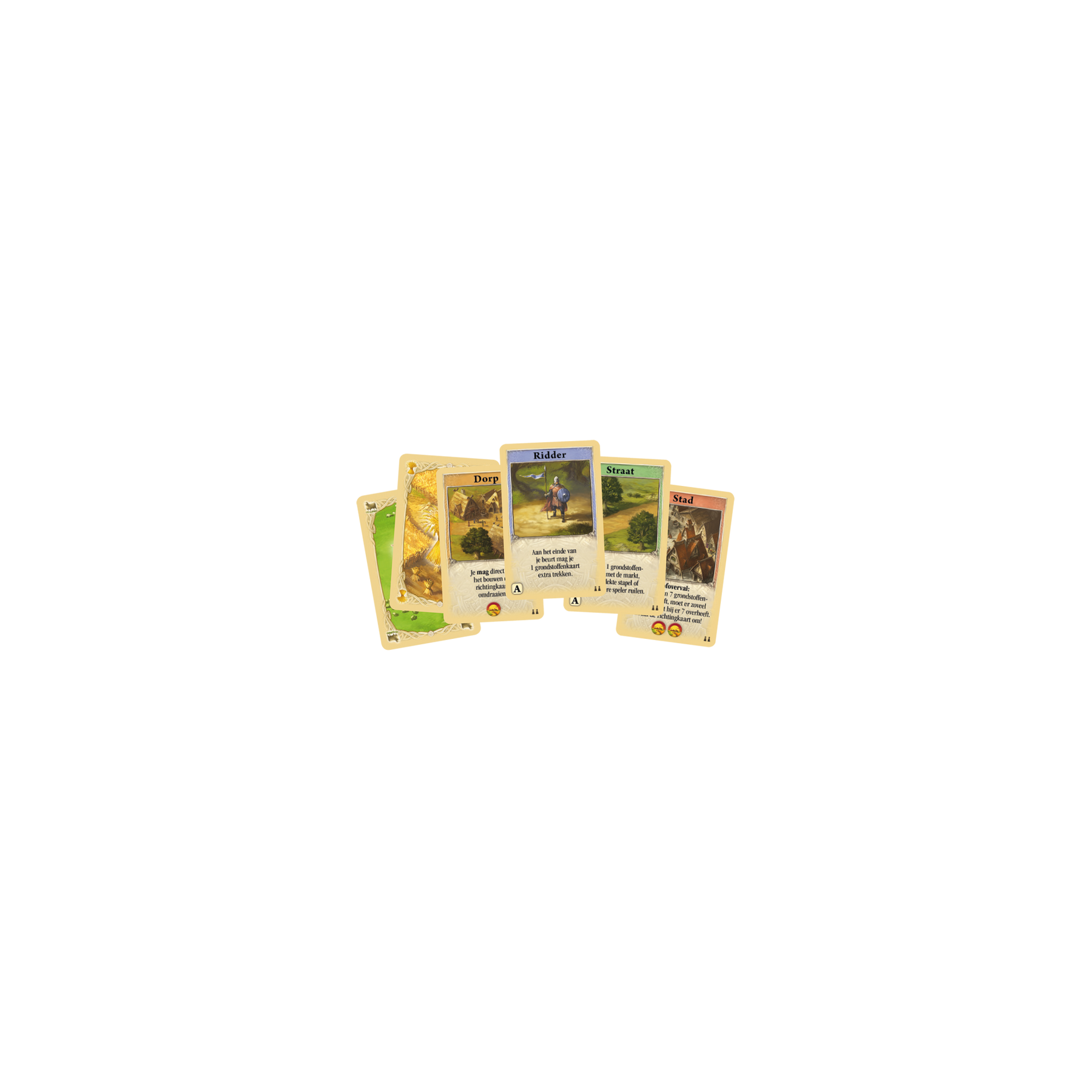Catan: Het snelle Kaartspel - Kaartspel