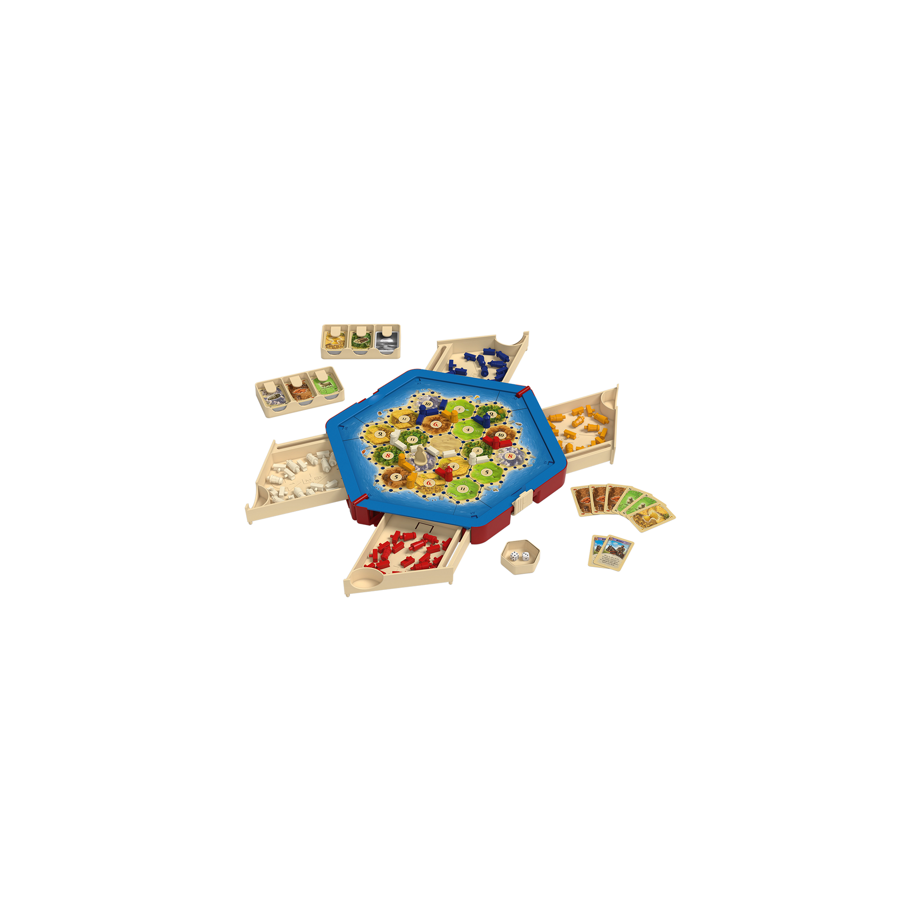 Catan: Reiseditie - Bordspel