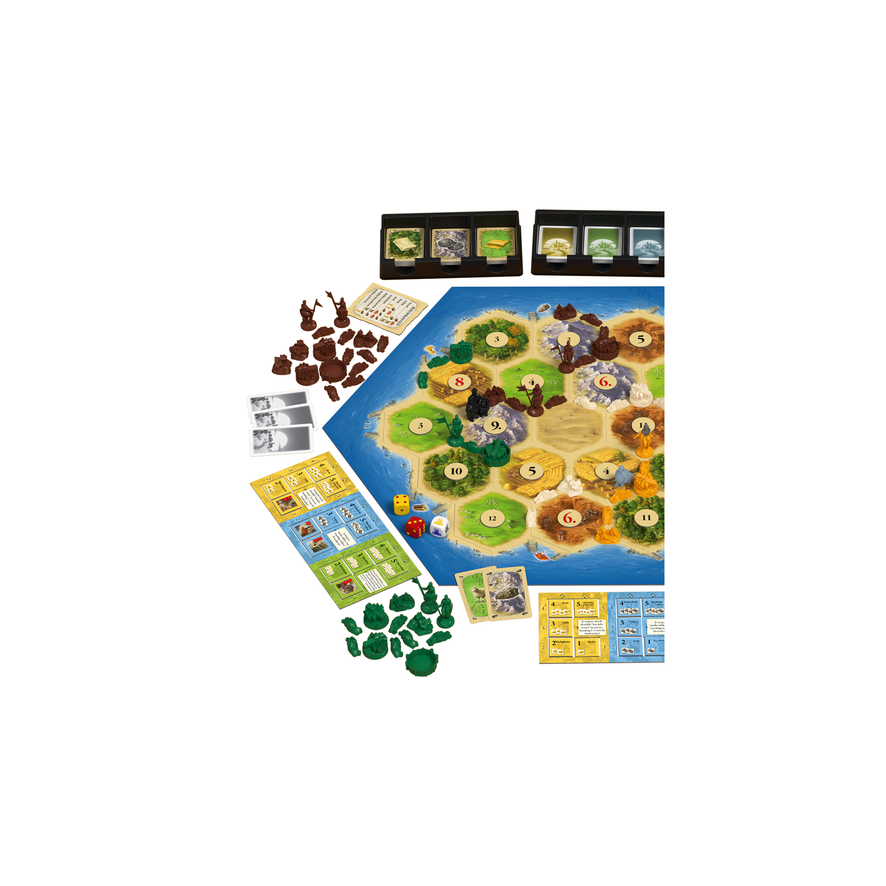 Catan: Steden & Ridders 5/6 spelers - Bordspel