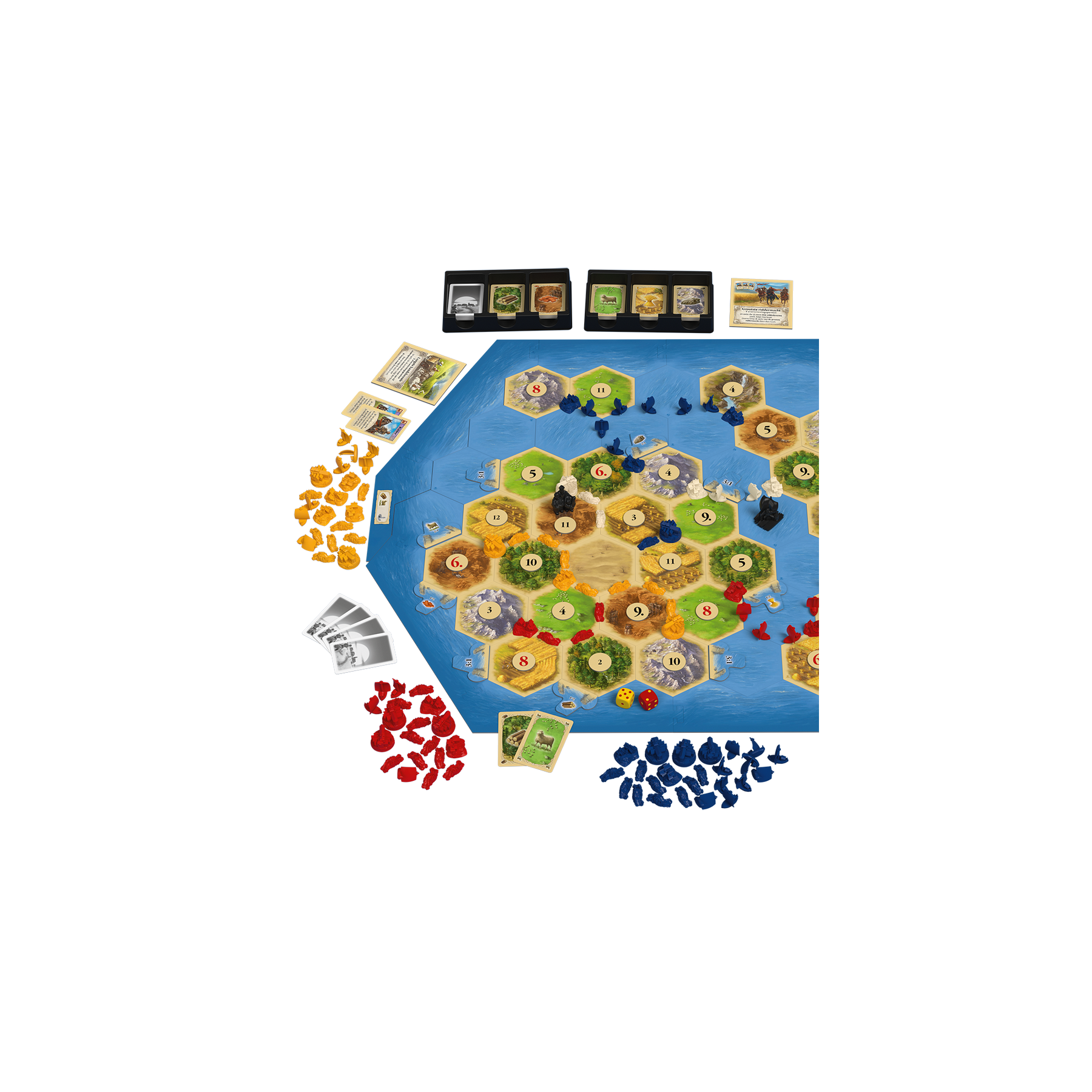Catan: Zeevaarders - Bordspel