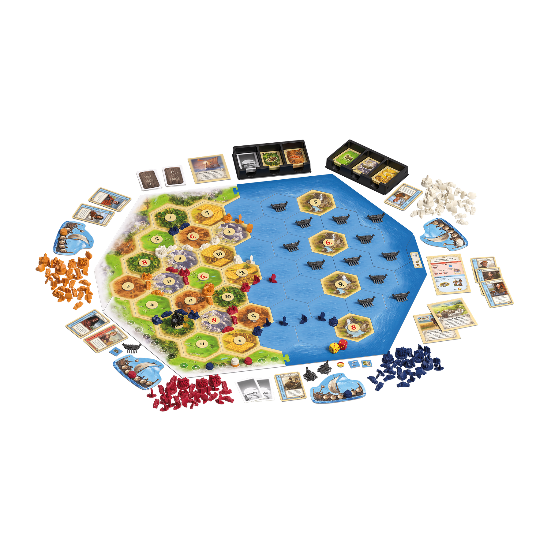 Catan: De legende van de zeerovers - Bordspel