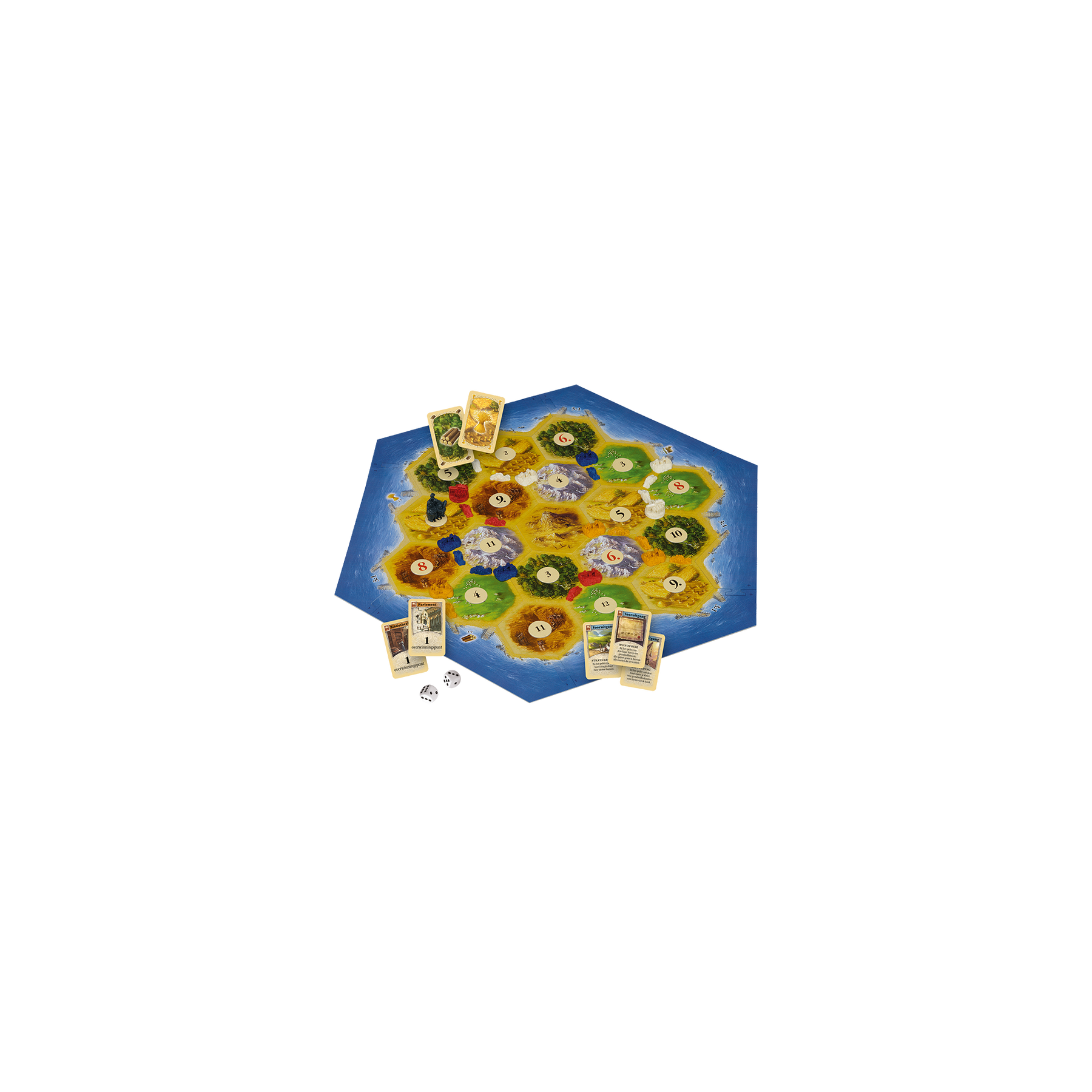 Catan Basisspel - Bordspel