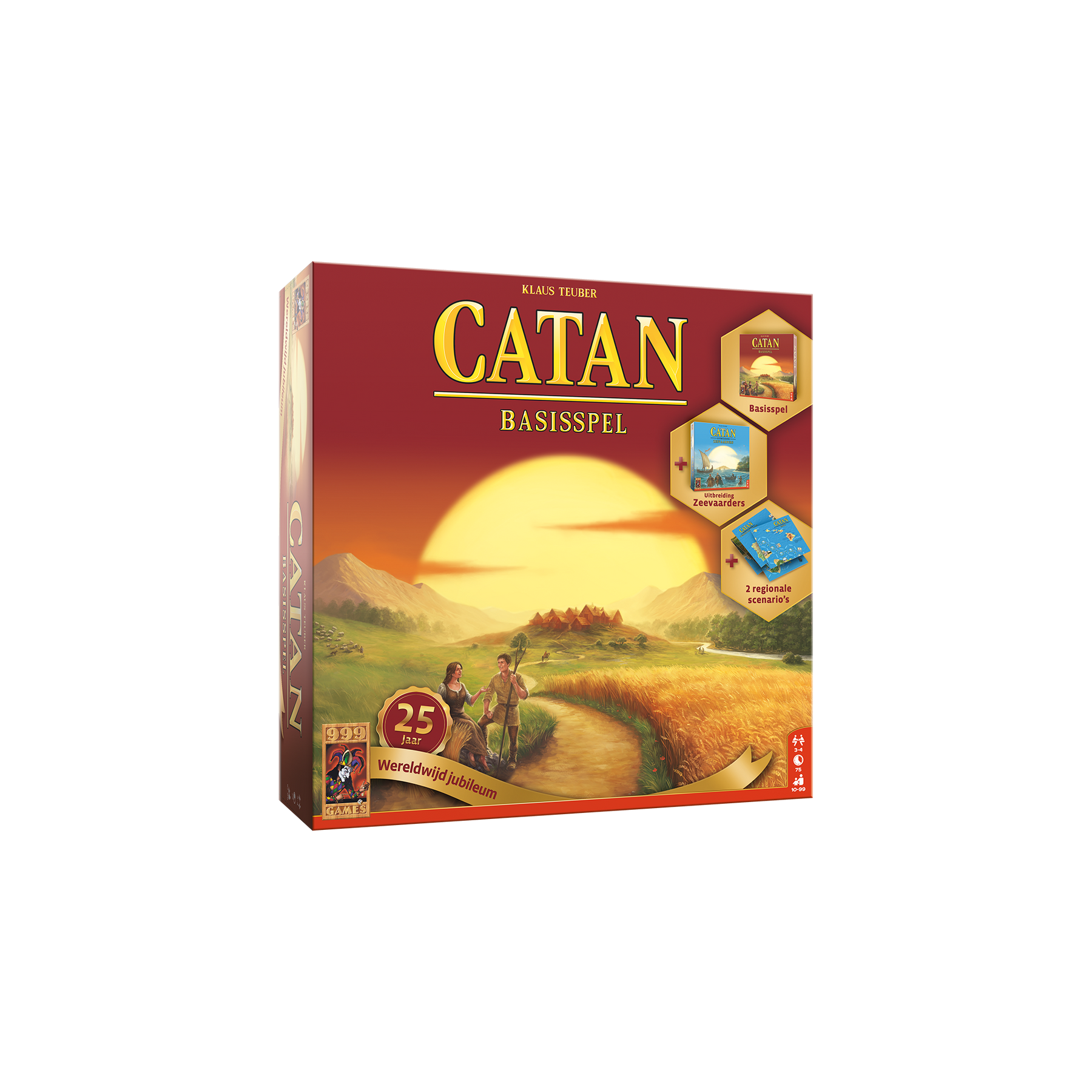 Catan: 25 jaar wereldwijd jubileum - Bordspel