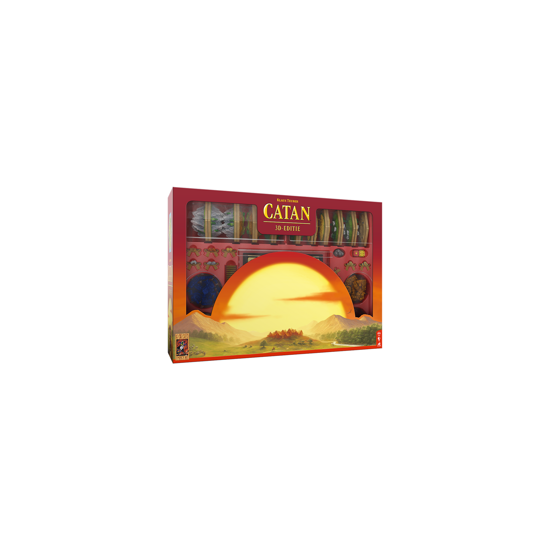 Catan: 3D Editie - Bordspel