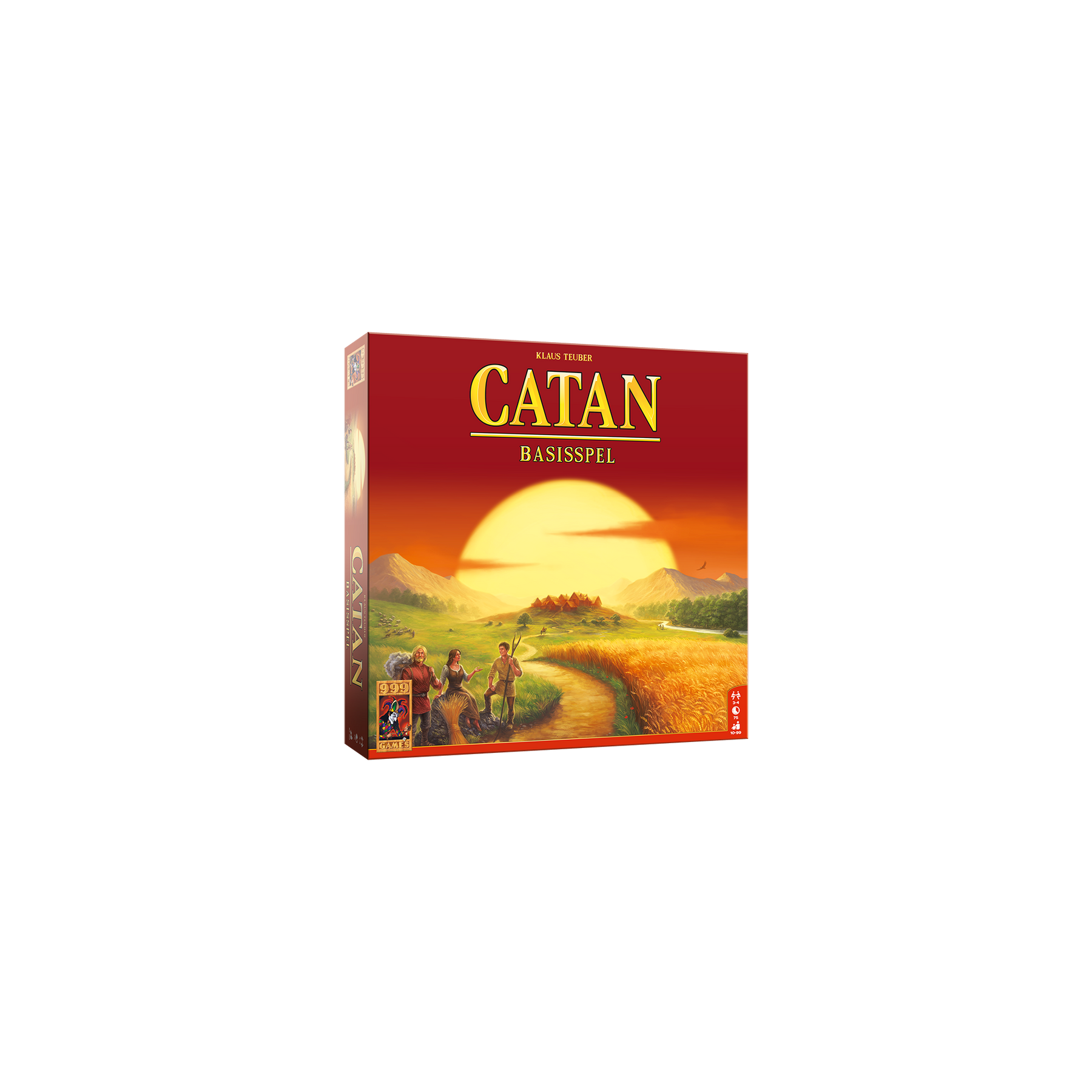 Catan Basisspel - Bordspel