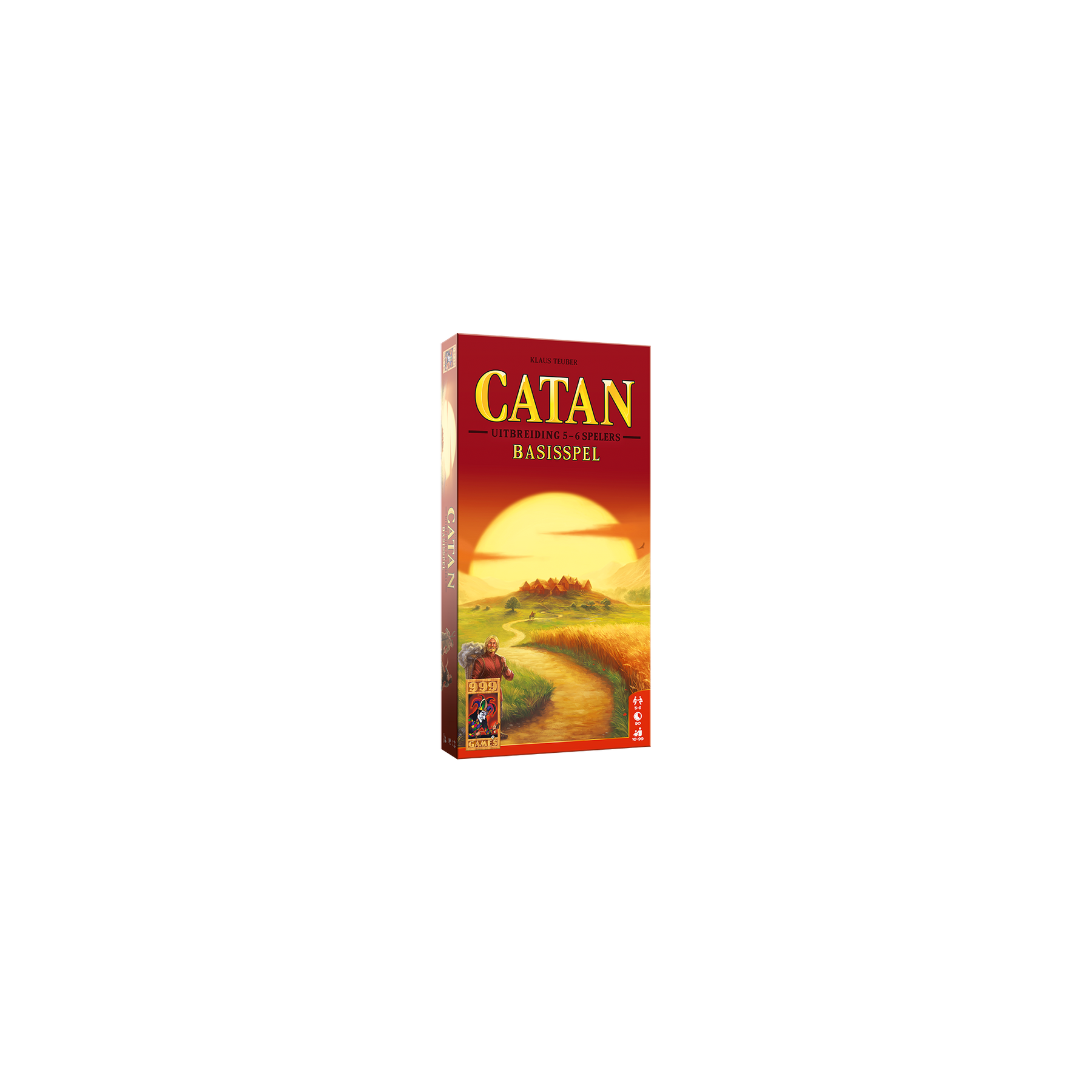 Catan: Uitbreiding 5/6 spelers Basisspel - Bordspel