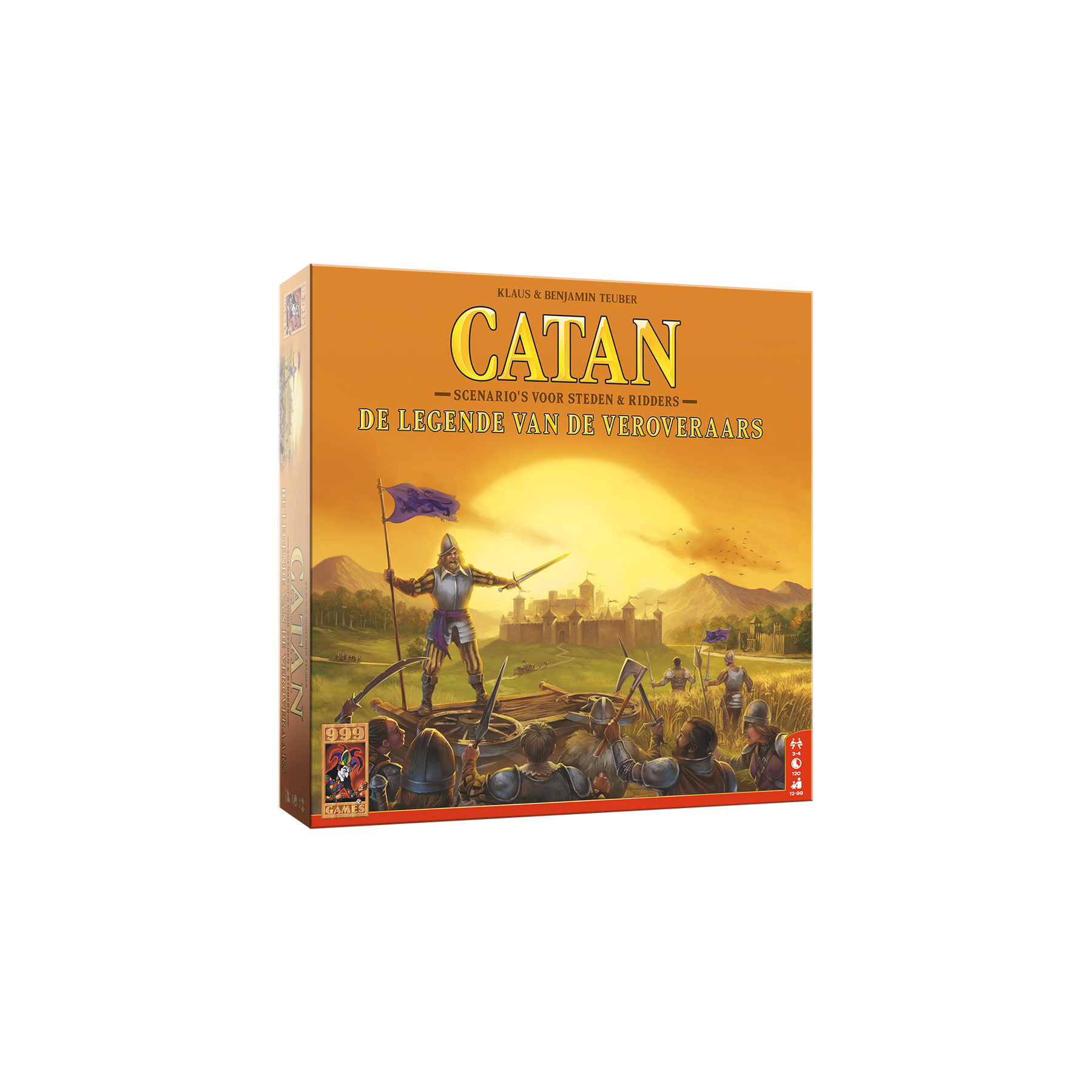 Catan: De legende van de veroveraars - Bordspel