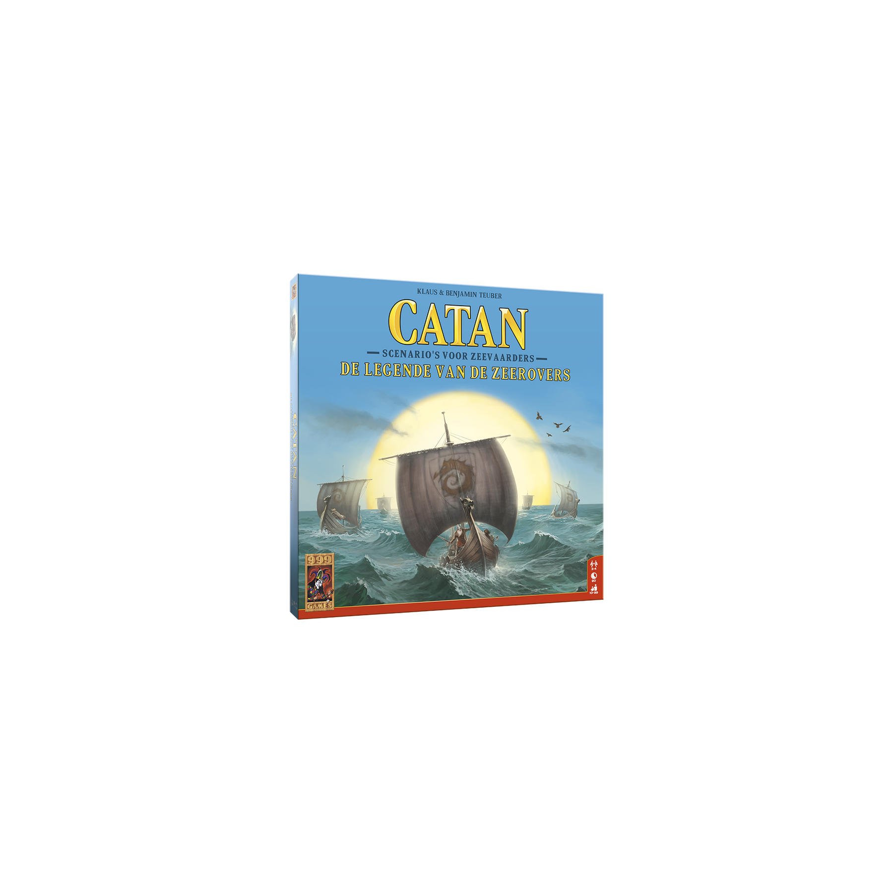 Catan: De legende van de zeerovers - Bordspel