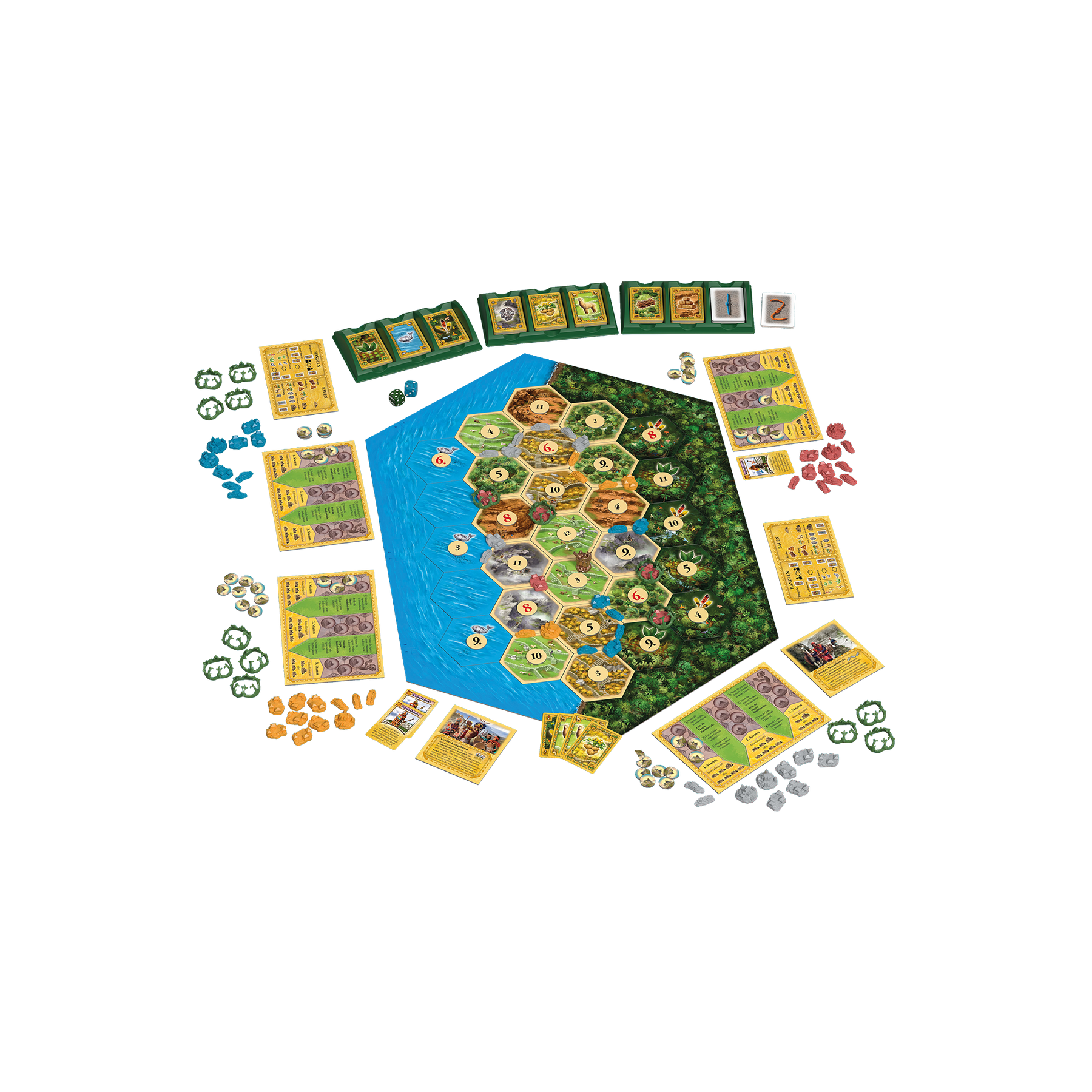 Catan: De Opkomst van de Inca's - Bordspel