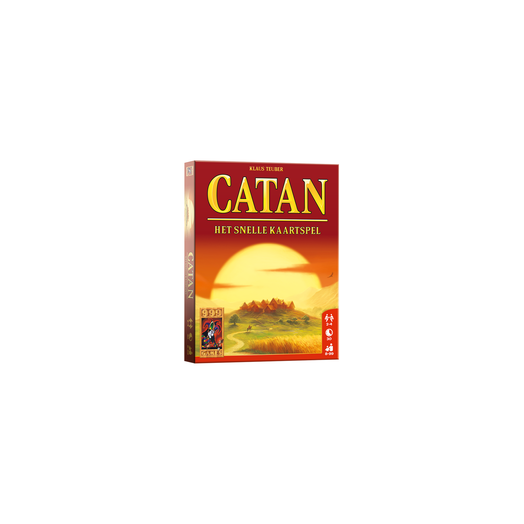 Catan: Het snelle Kaartspel - Kaartspel