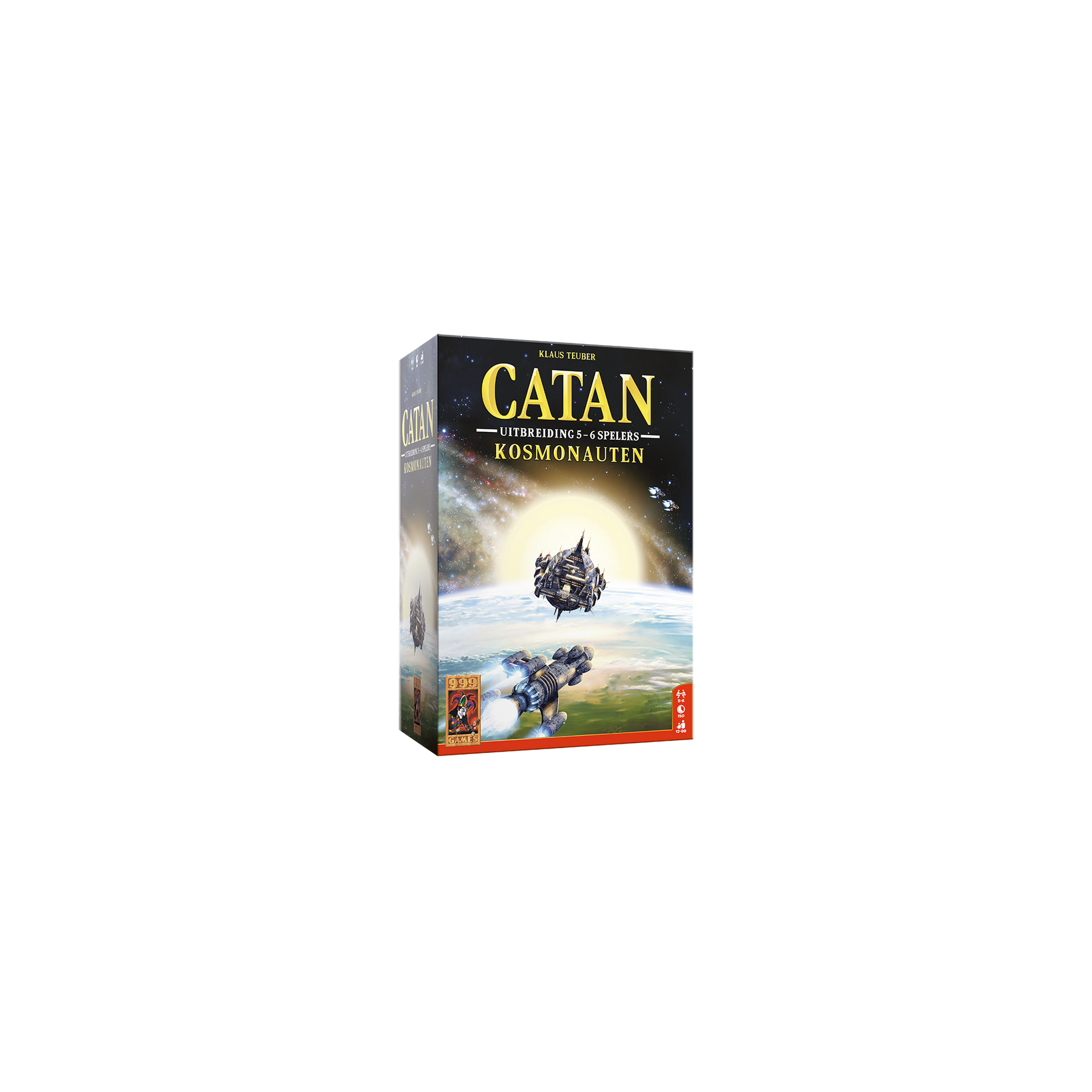 Catan: Kosmonauten 5/6 - Bordspel