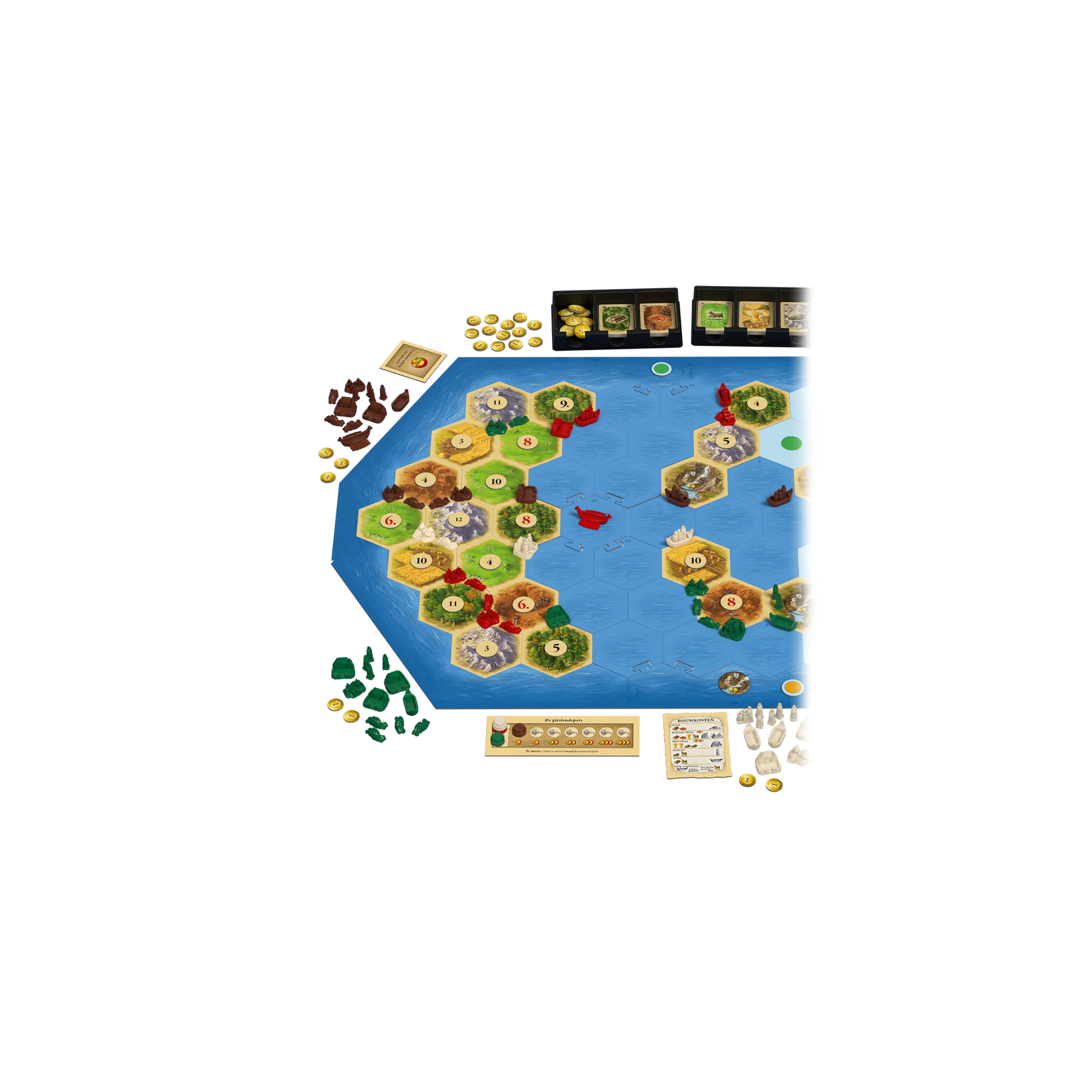 Catan: Piraten & Ontdekkers 5/6 spelers - Bordspel