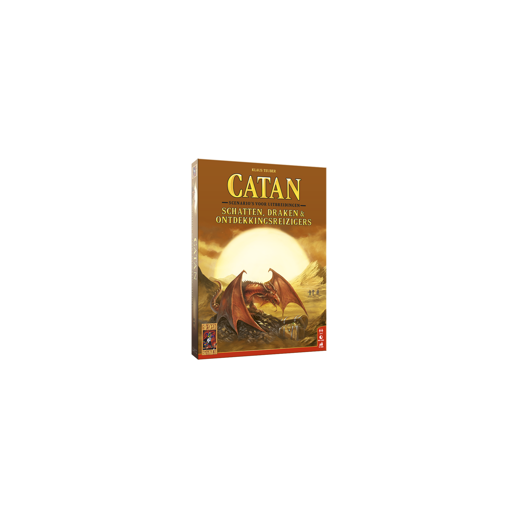 Catan: Schatten, Draken & Ontdekkingsreizigers - Bordspel