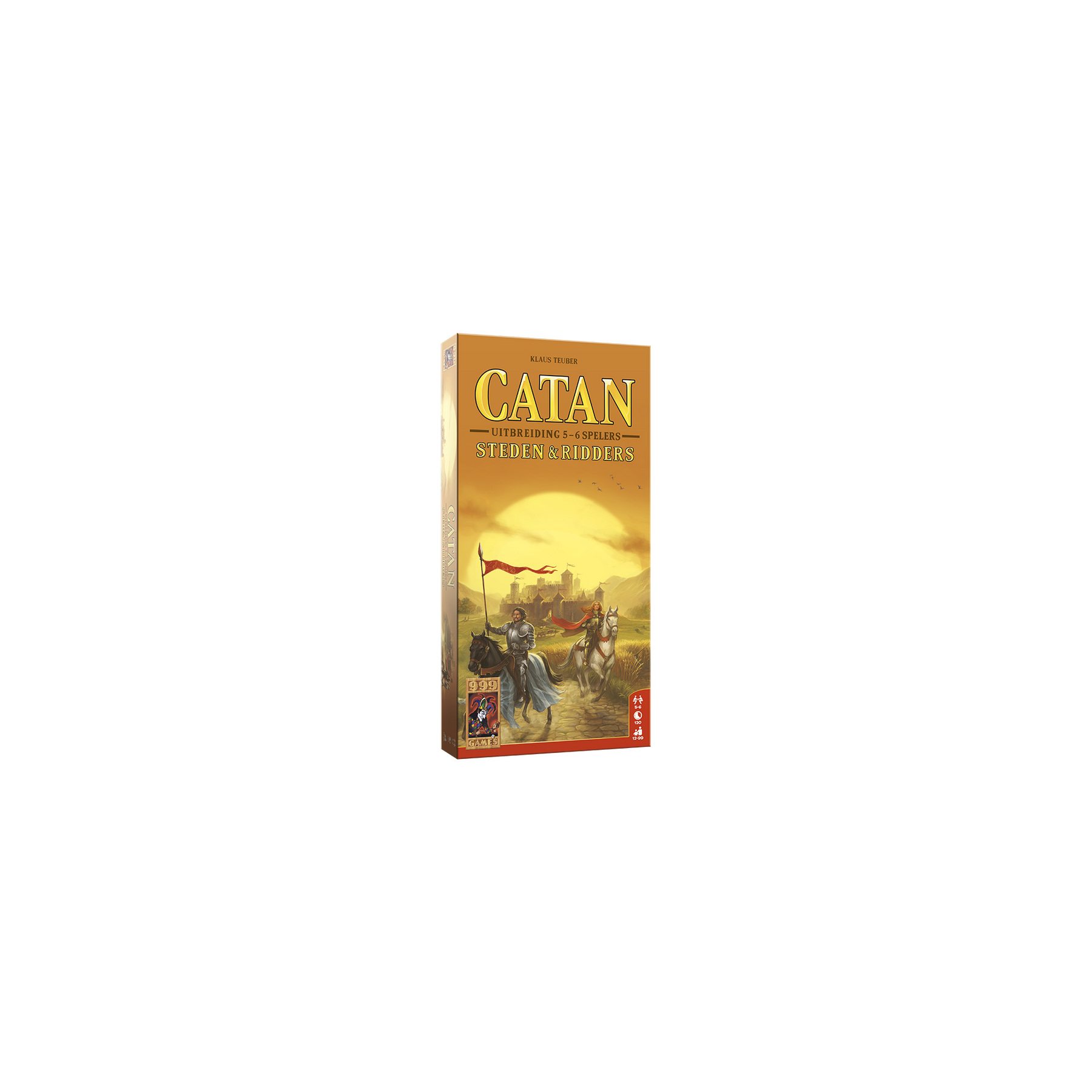 Catan: Steden & Ridders 5/6 spelers - Bordspel