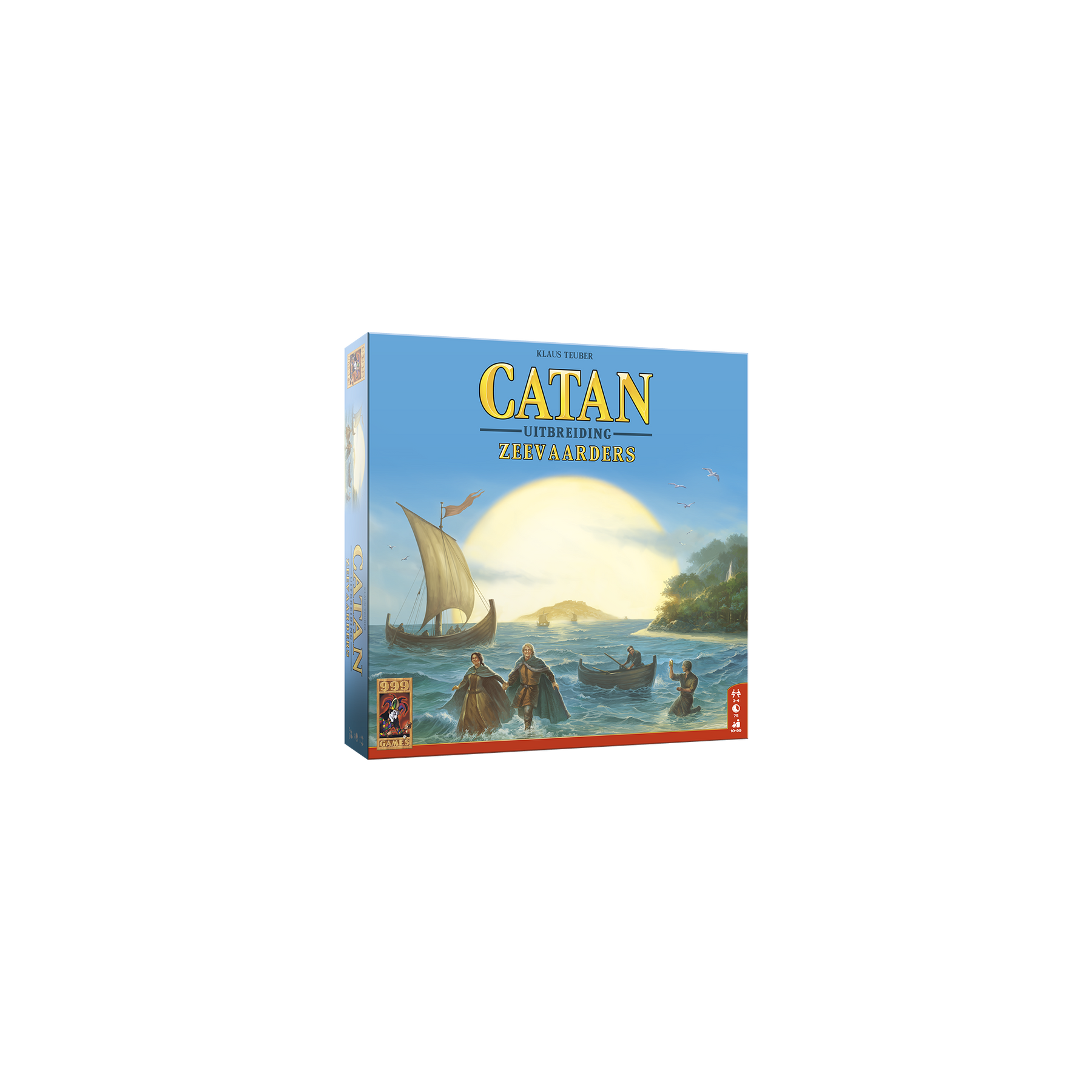 Catan: Zeevaarders - Bordspel