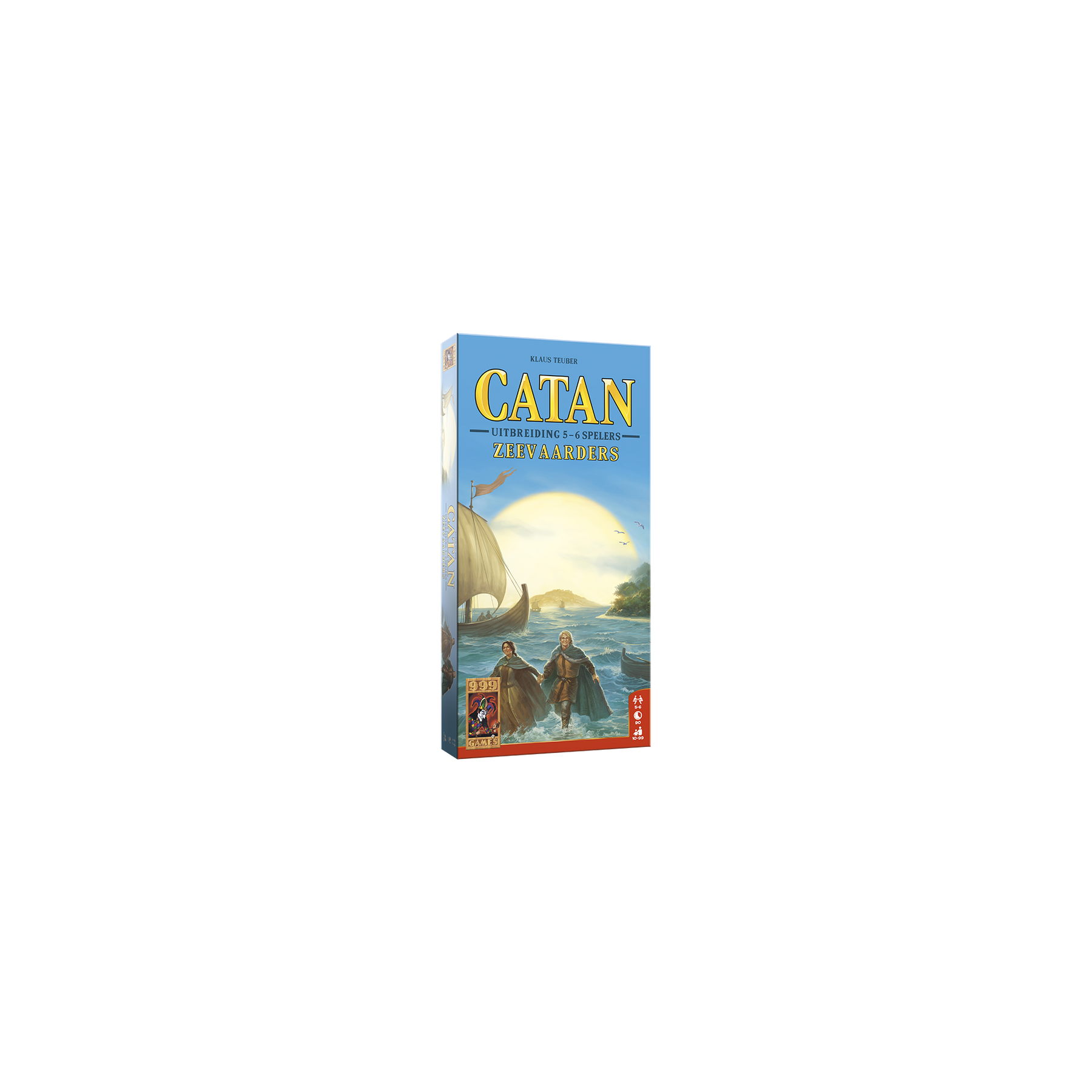 Catan: De Zeevaarders 5/6 spelers - Bordspel