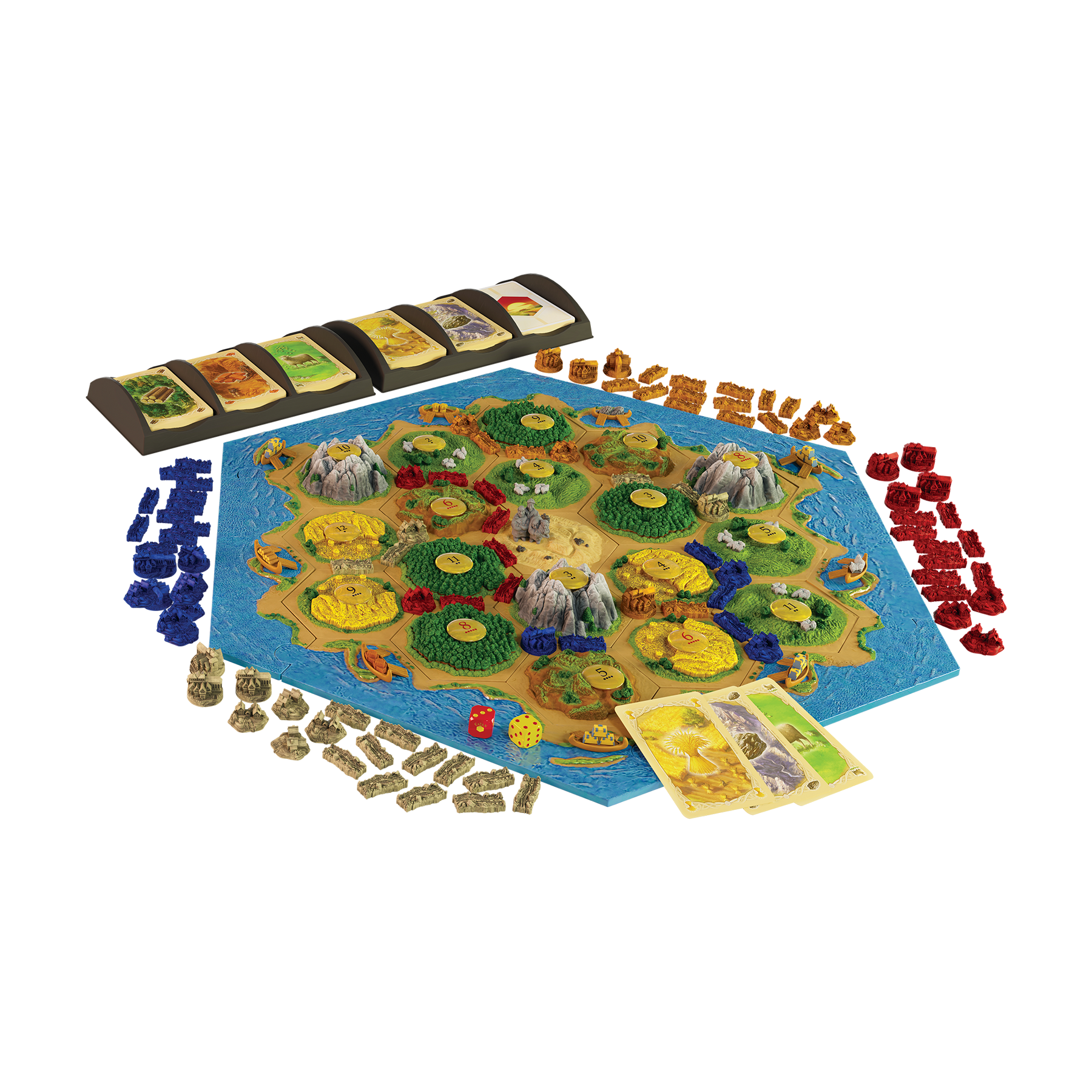 Catan: 3D Editie - Bordspel