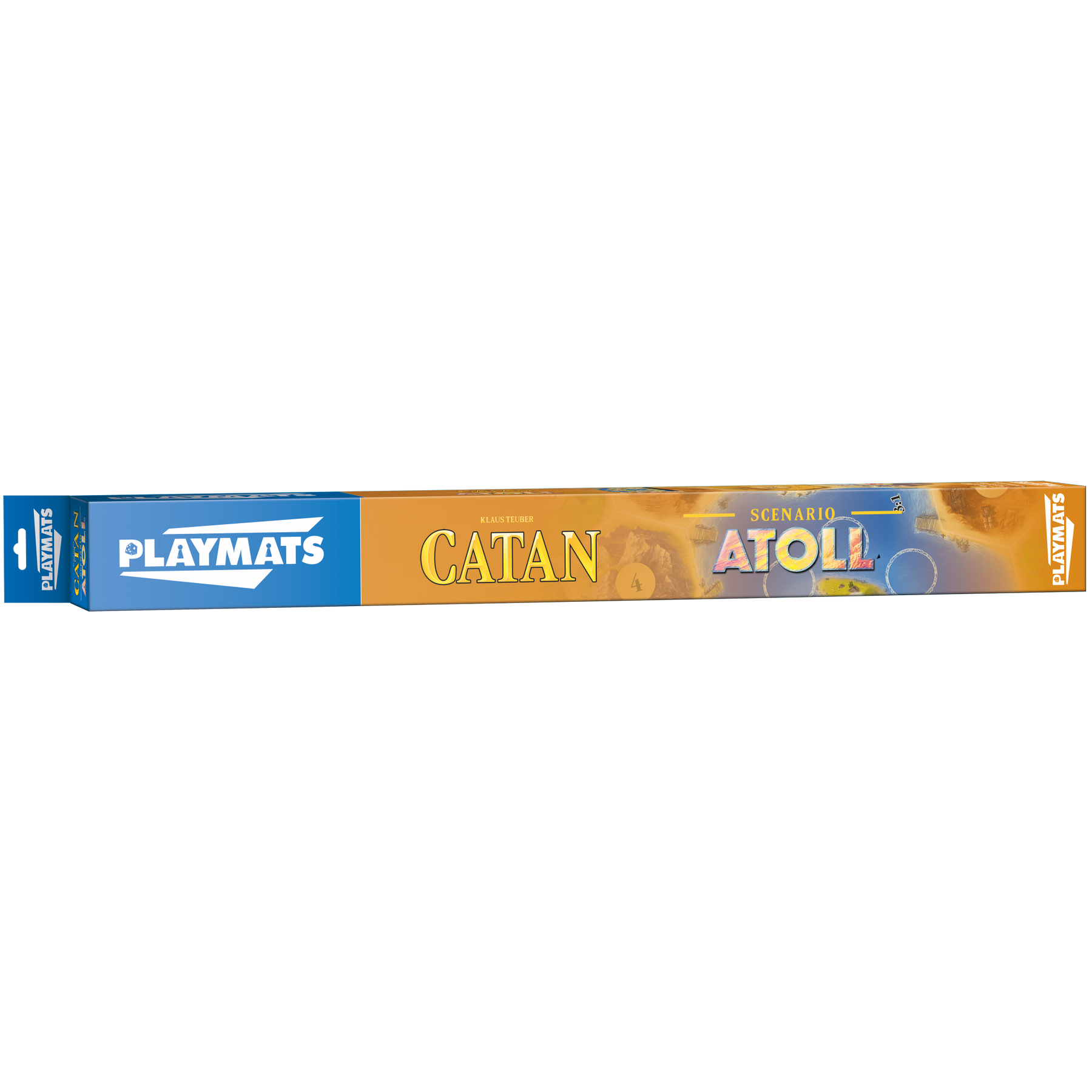 Catan playmat Atoll - Bordspel