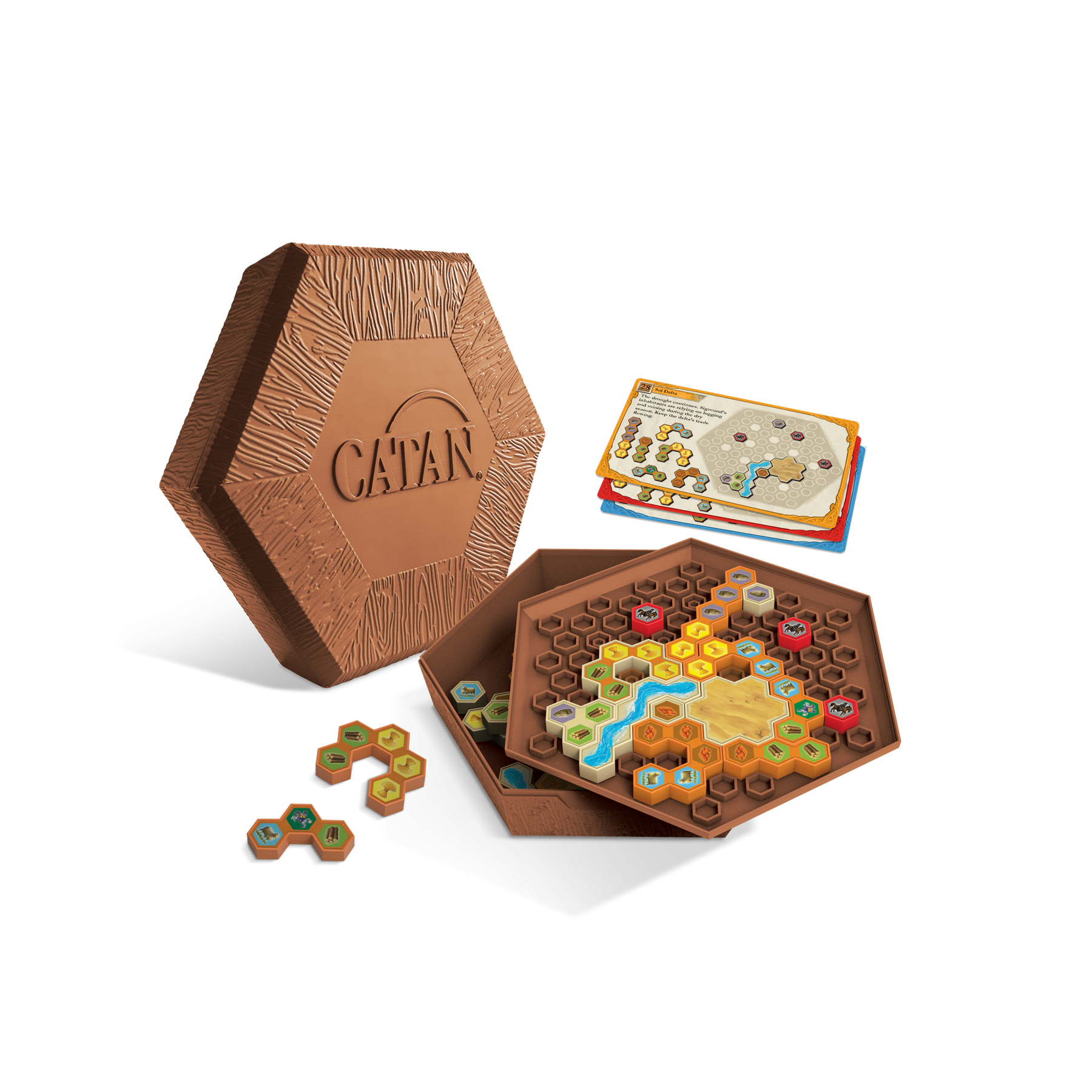 Catan: Breinbrekers - Bordspel