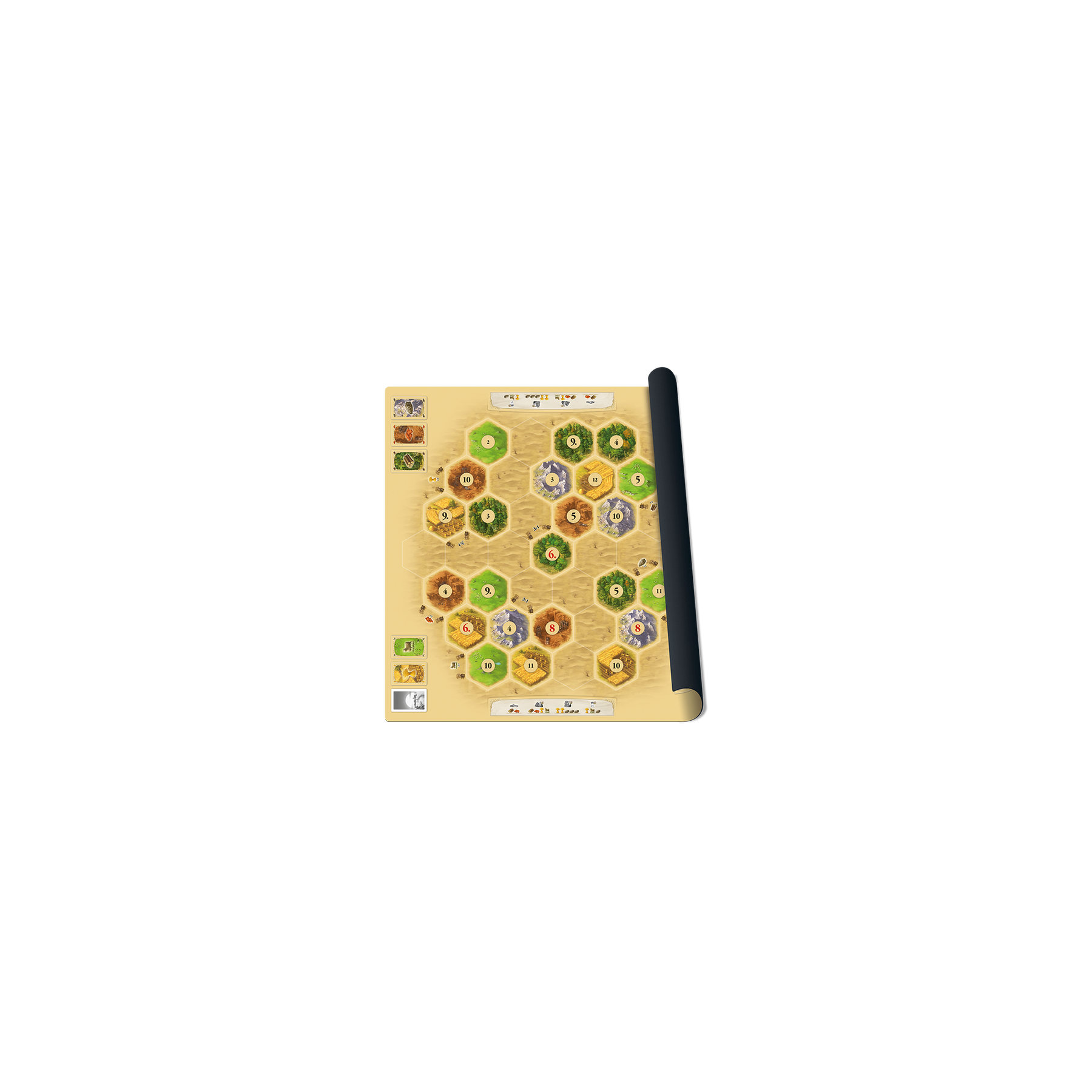 Catan playmat Desert - Bordspel