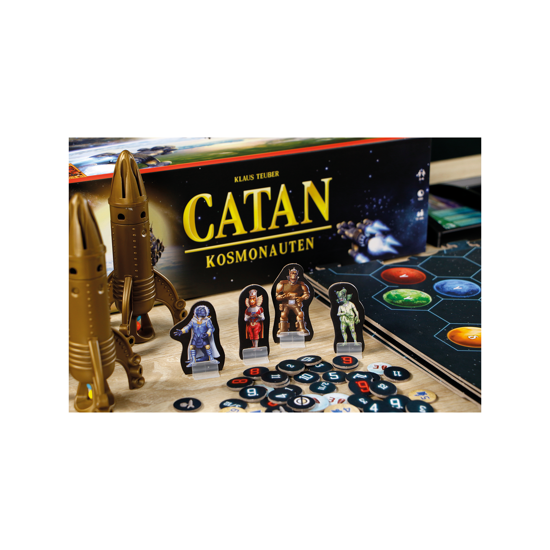 Catan: Kosmonauten - Bordspel
