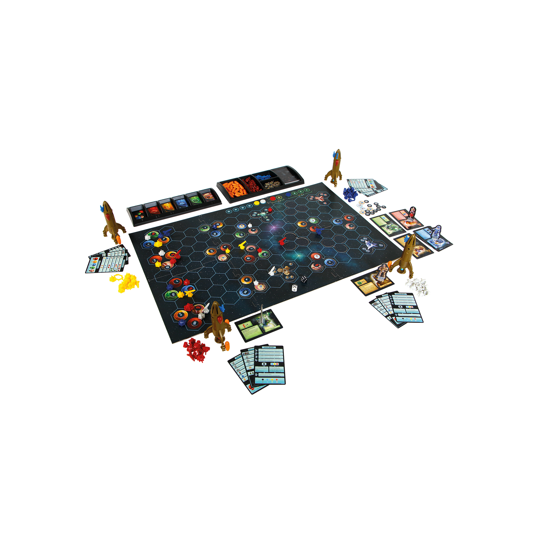 Catan: Kosmonauten - Bordspel